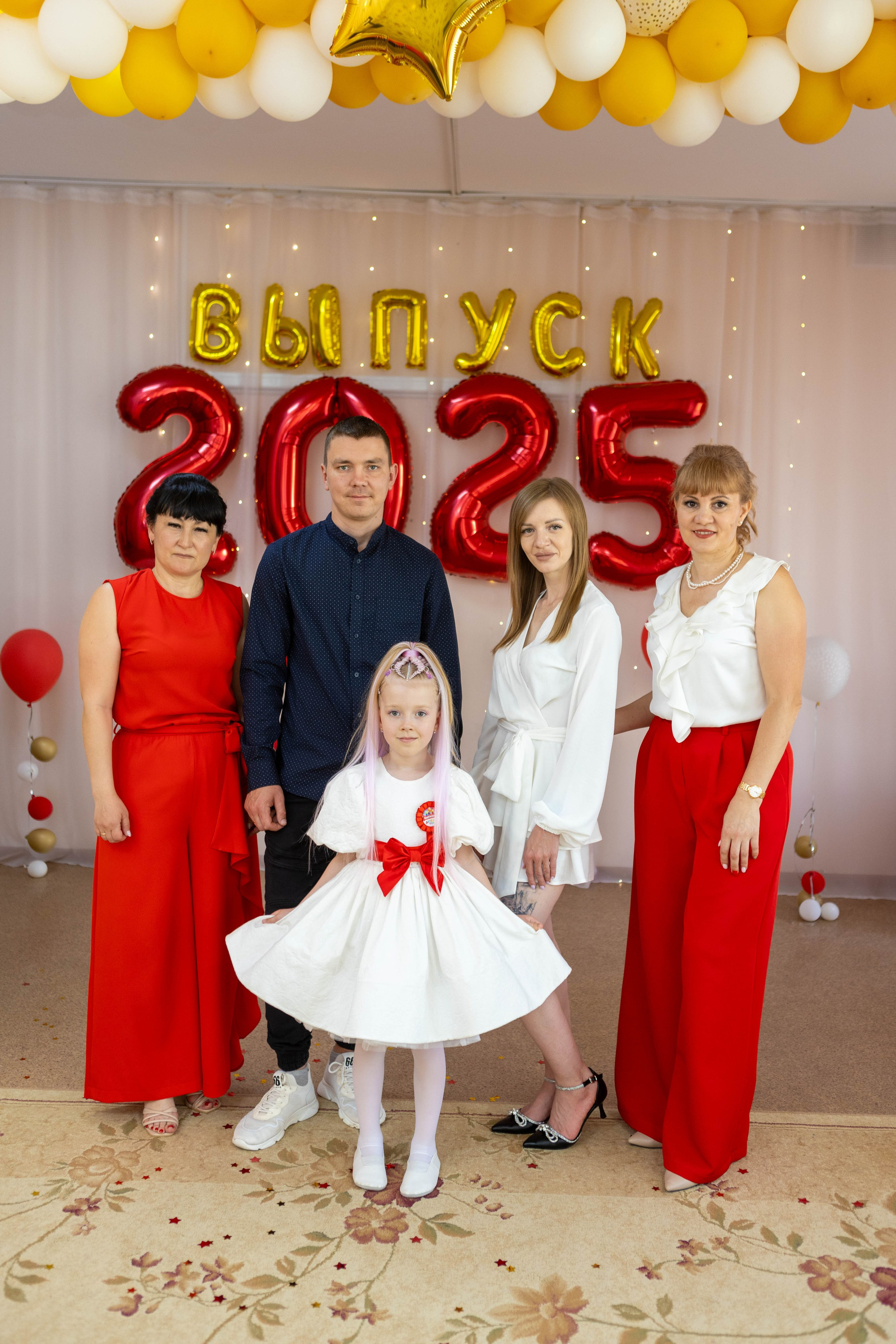 Выпускной в детскому саду 2025 год. Свадебный и предметный фотограф Ренат Каламперов