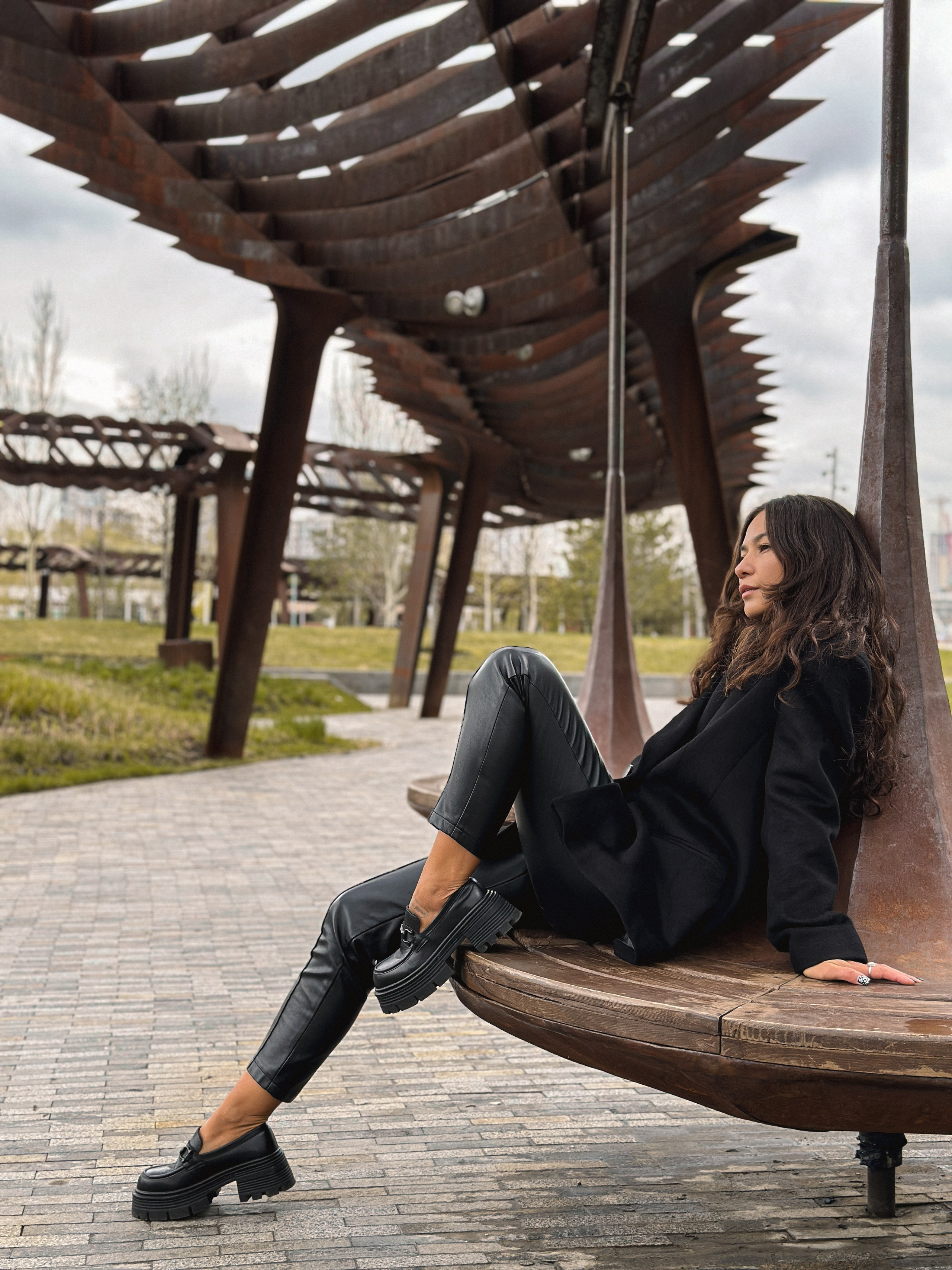 Пальто бренд одежды. Свадебный и семейный фотограф Москва и Московская область
