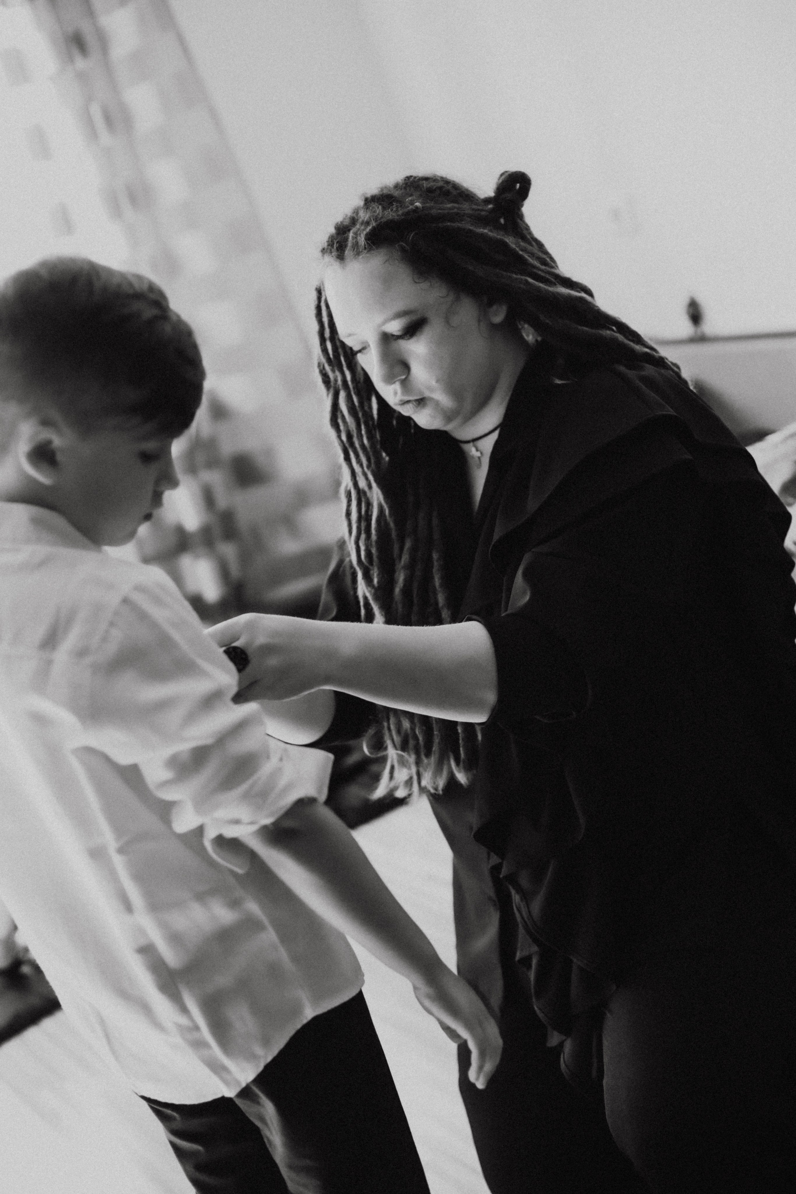 Семейное. Сборы первоклашки. Фотограф в Нижнем Новгороде