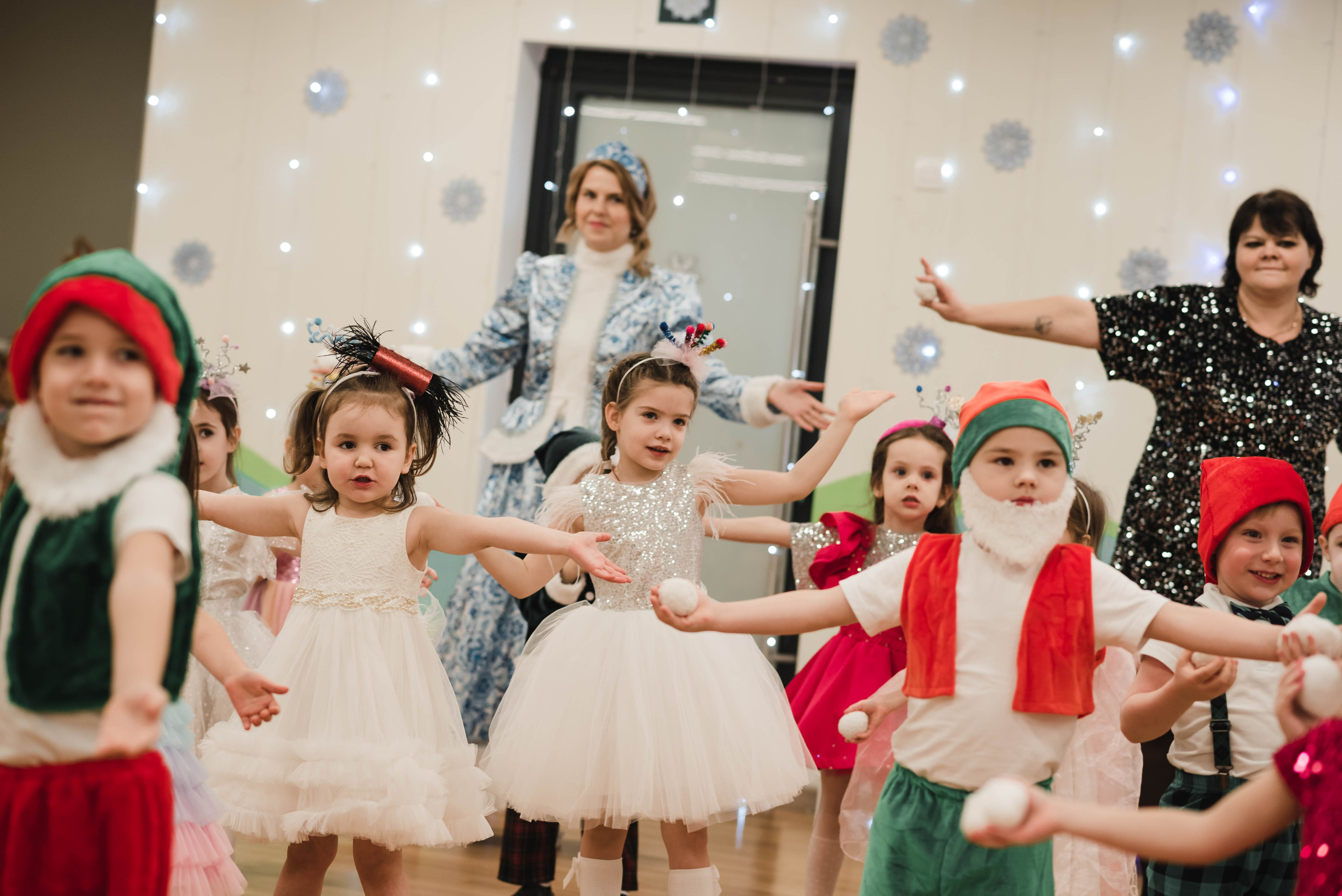 Детский садик Новый год. Фотограф в Москве новорожденные свадьбы семьи Дарья Ларионова