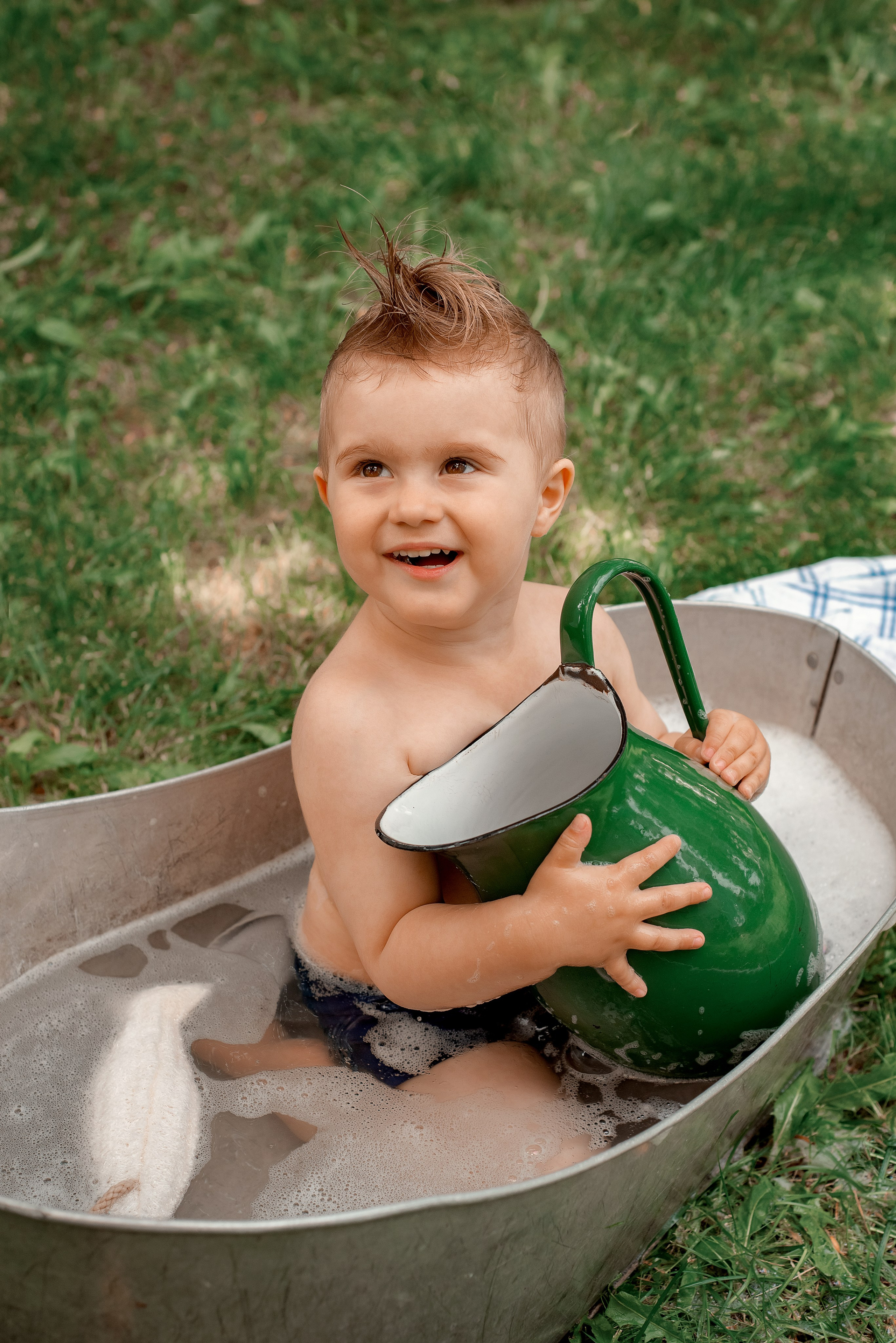 Летние забавы. Портретный фотограф в Петрозаводске Татьяна Лебедева