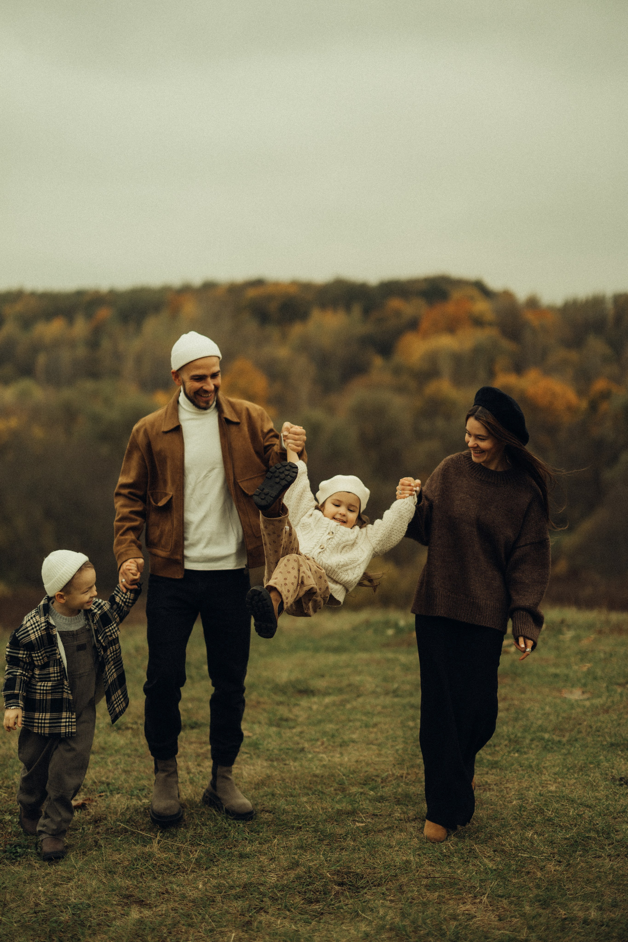 Света, Дима, Сара, Лев. Семейный фотограф Оля Гладченко