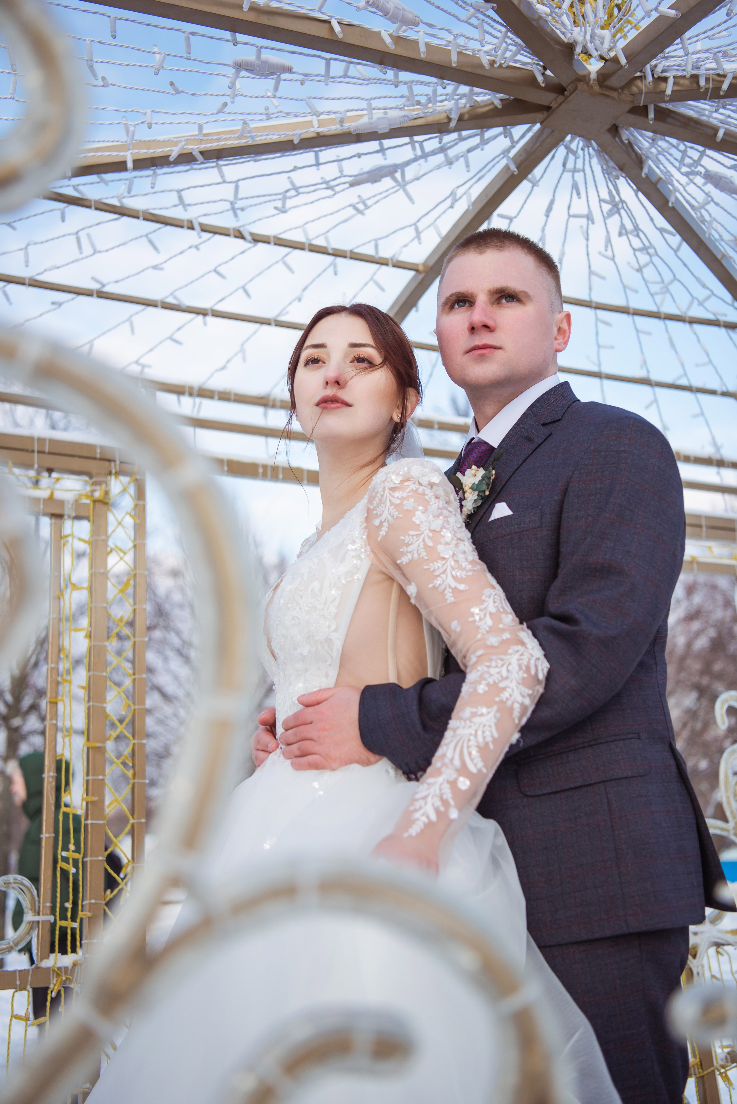 Егор и Анастасия. Свадебный и арт-фотограф Кунецкая Диана