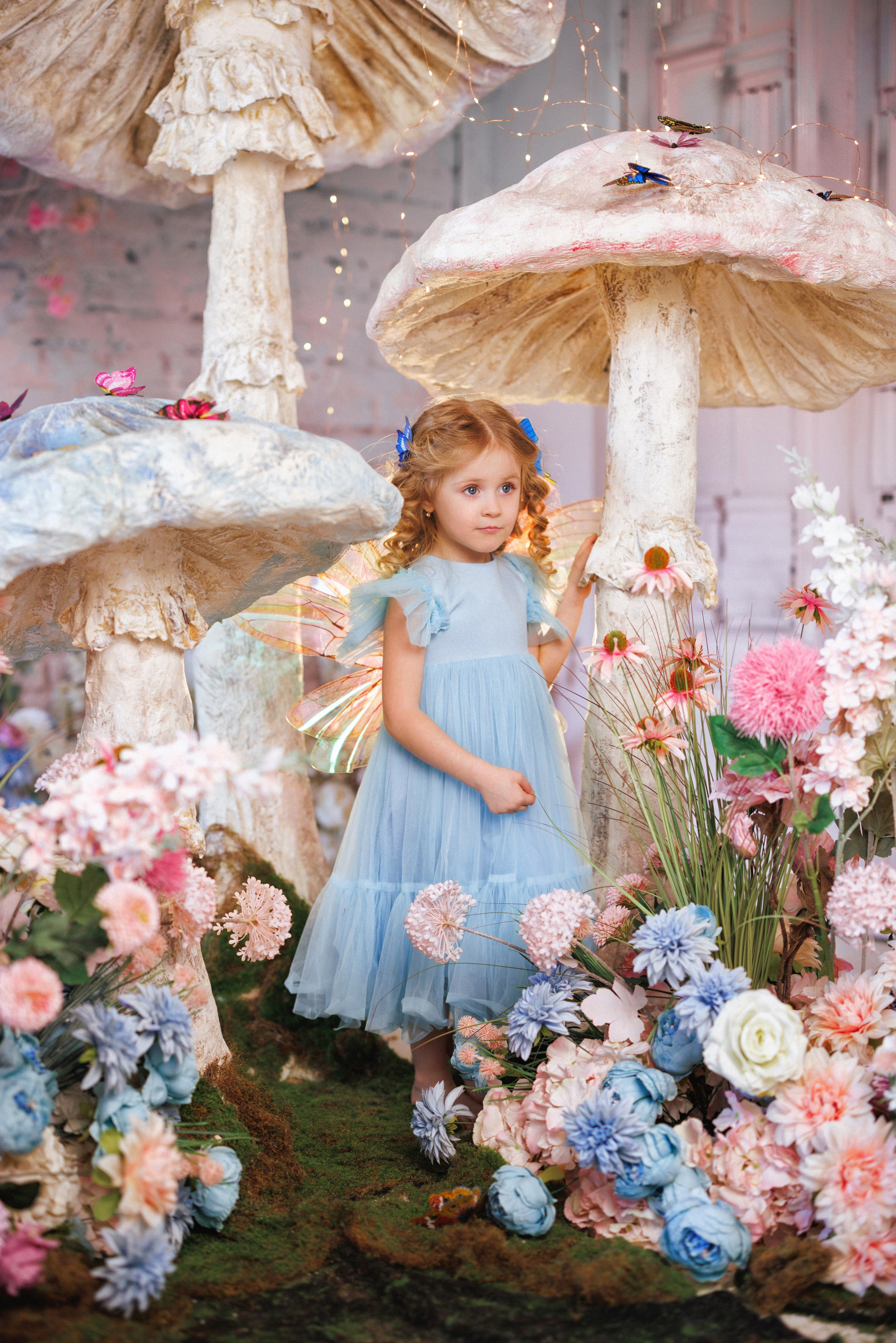 Детская фотосессия в сказочном стиле. Семейный и детский фотограф в Краснодаре Анна Трашкова