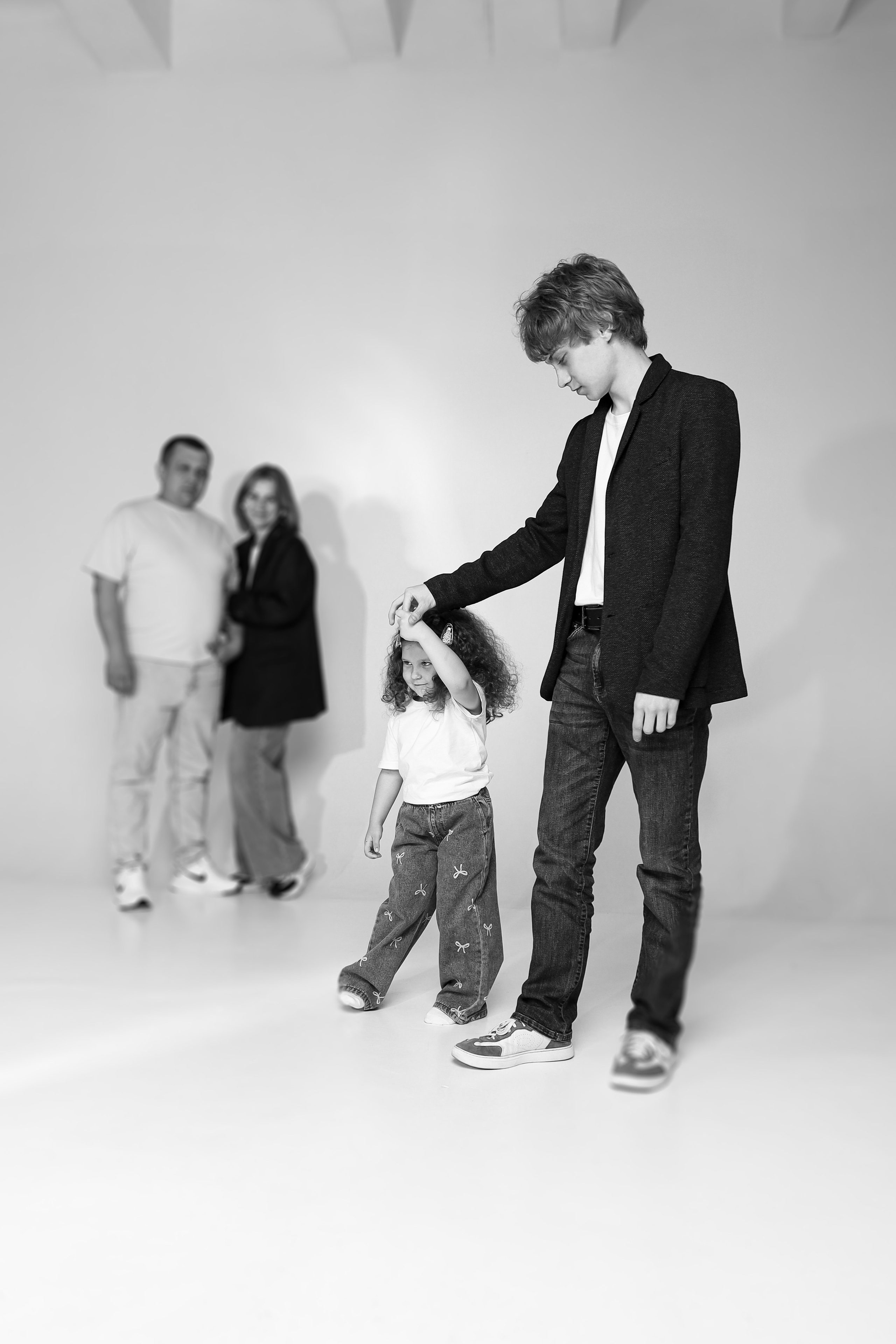 Семейная фотосессия в честь дня рождения. Фотограф Саратов | Елизавета Белова