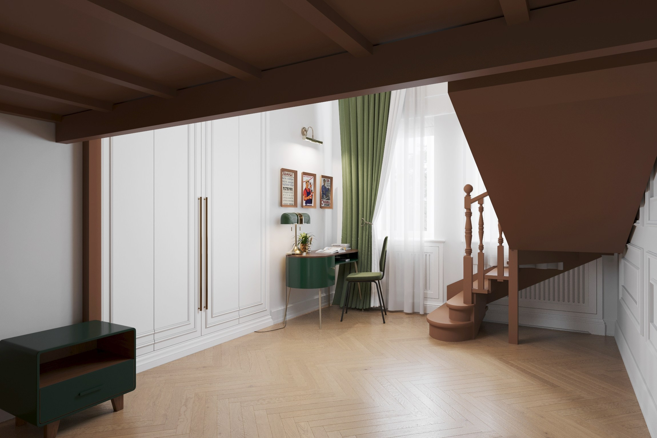 Спальня. Arrogant Arch