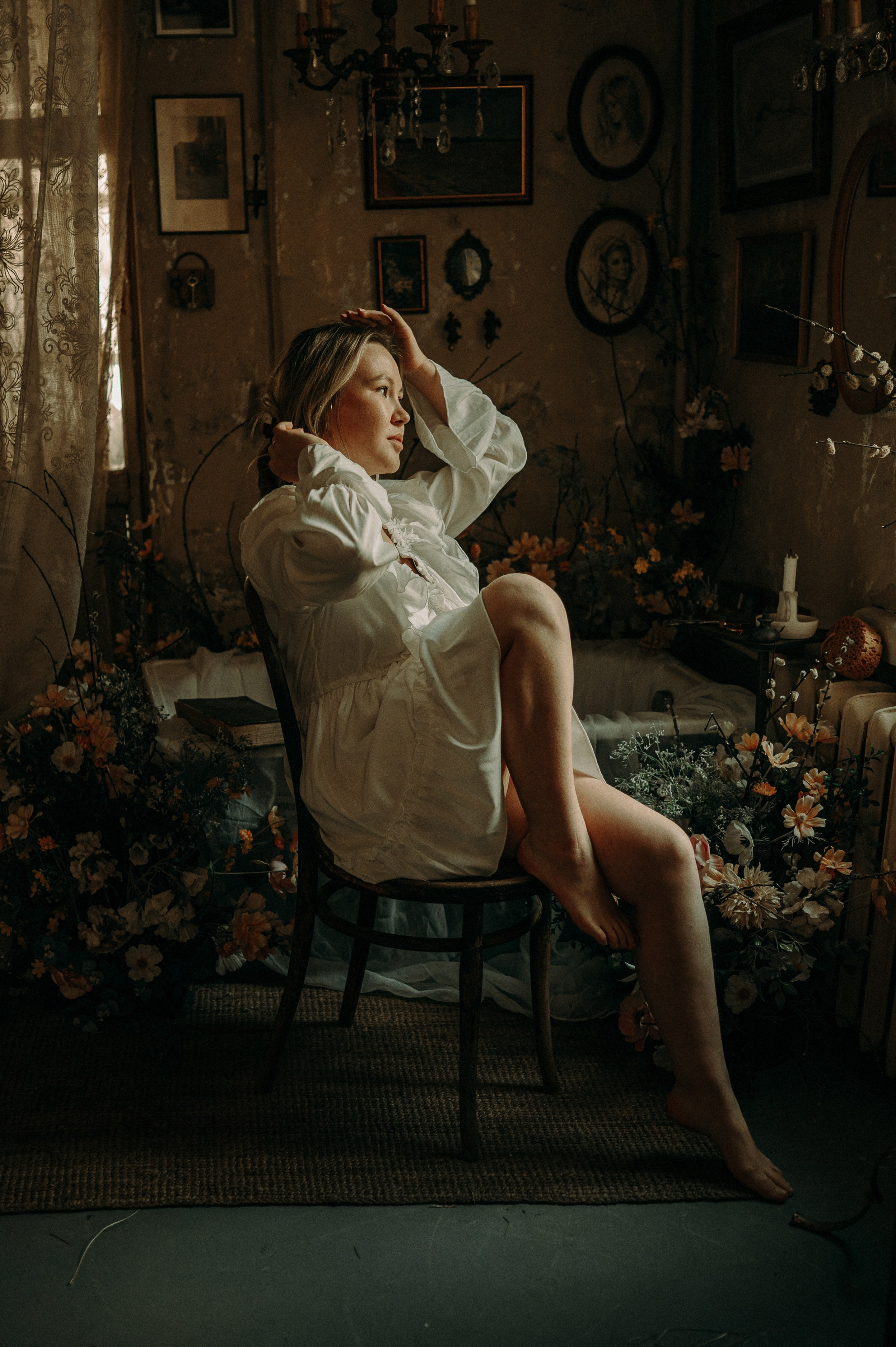 Портрет. Семейный фотограф Одинцово Москва Кулакова Екатерина