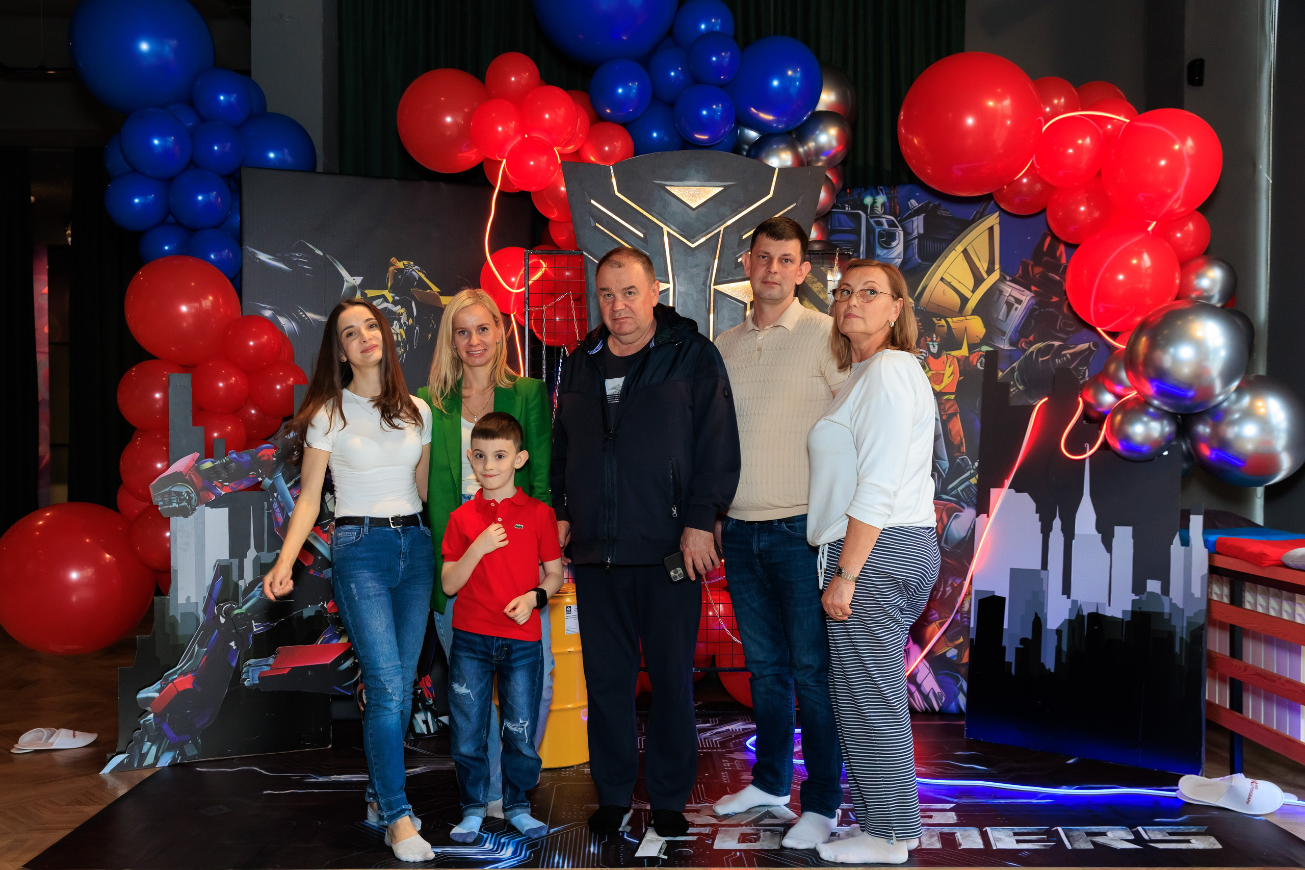 Детский лофт Вандер Пунш. Фотограф Новосибирск — Наталья Гресь