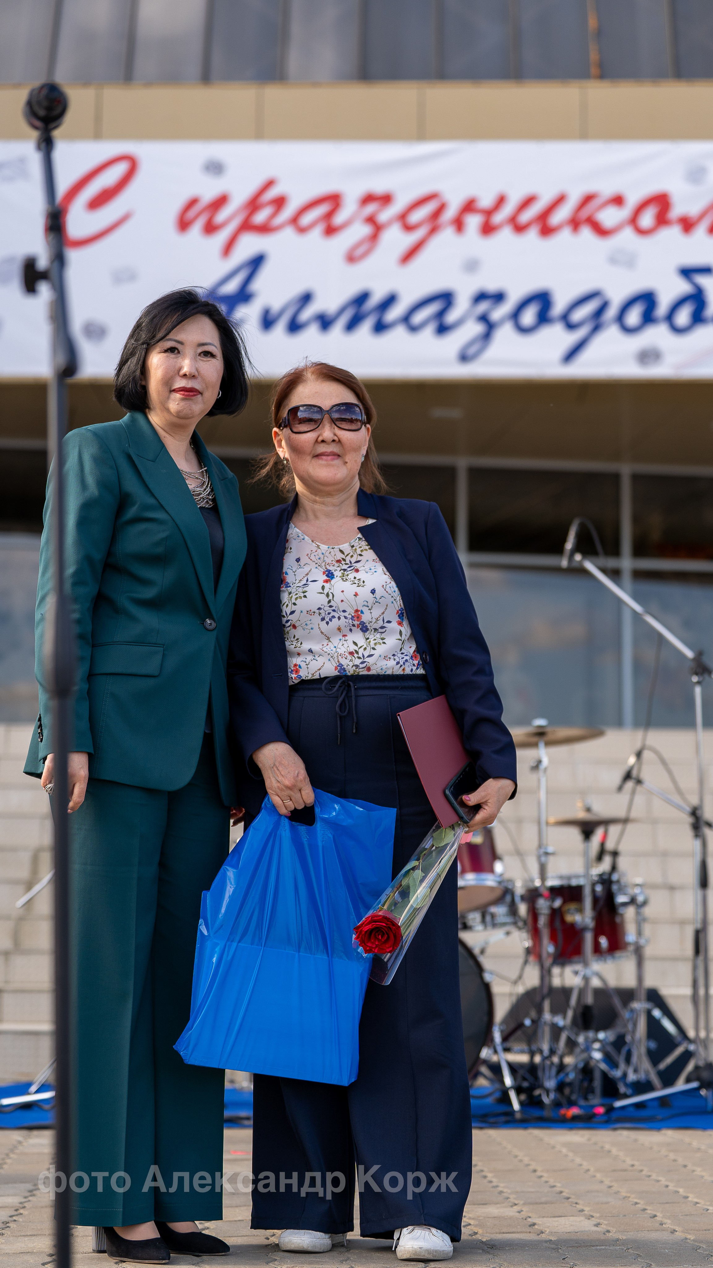 💎Праздничный концерт ко Дню города и Дню алмазодобытчика. Фотографии и видеосъемка, Айхал, Удачный, Якутия. Фотографии Айхал