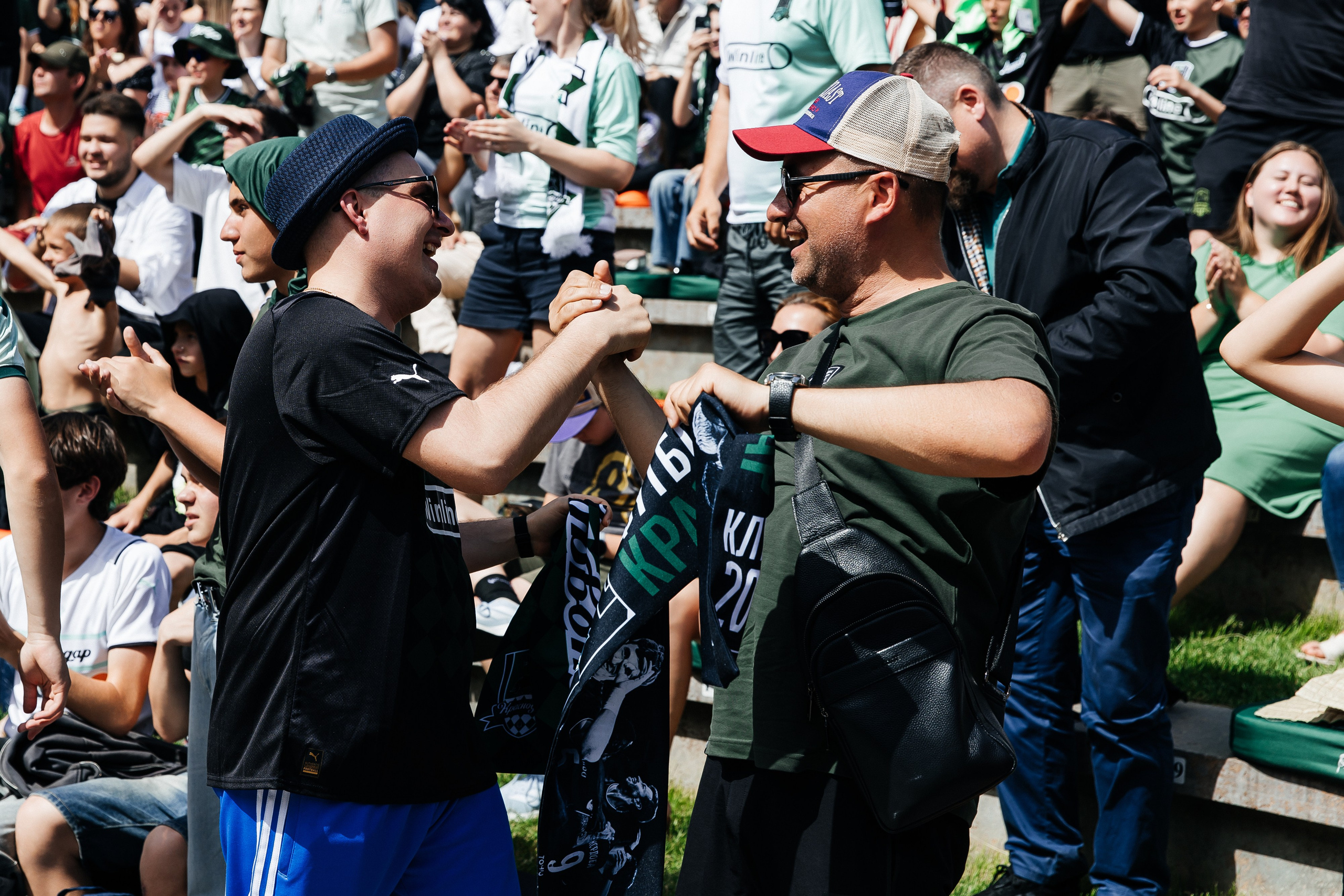 Болельщики фк Краснодара. Фотограф в Краснодаре Алла Потоцкая