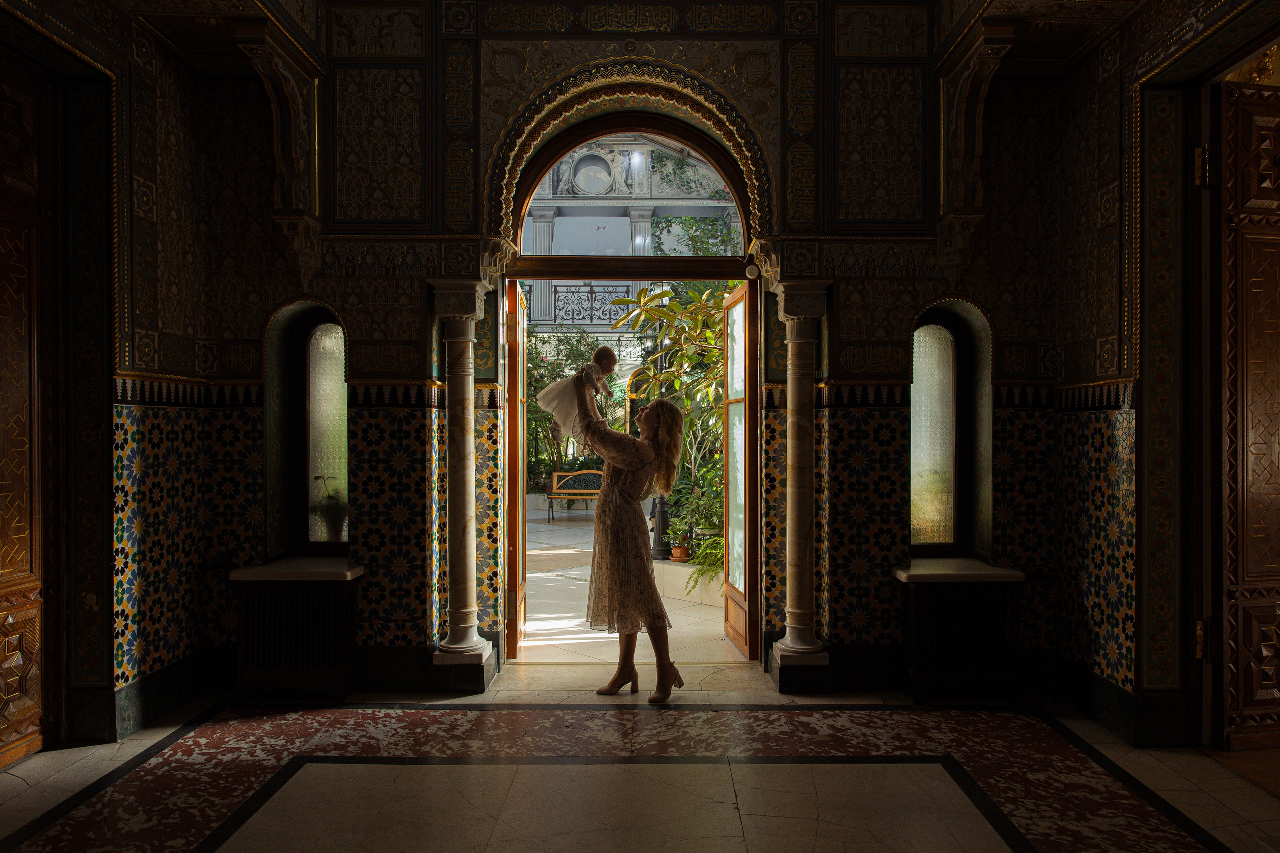 Фотосъёмка во дворце «Малютка» в СПб