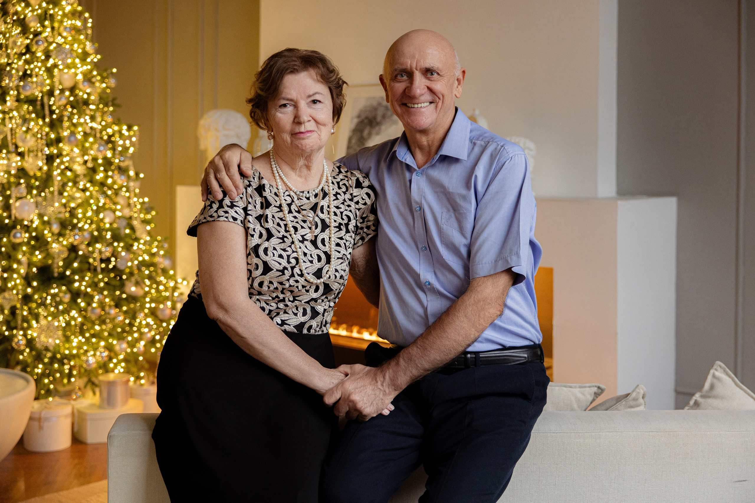 Семейная фотосессия в фотостудии в СПб