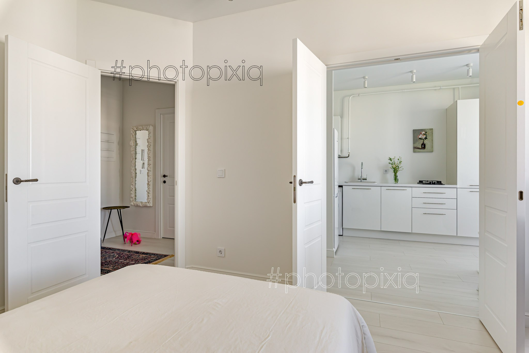 Интерьерная съёмка однокомнатной квартиры. Интерьерная съёмка и виртуальные туры — Интерьерный фотограф Кузнецов Сергей (photopixiq)