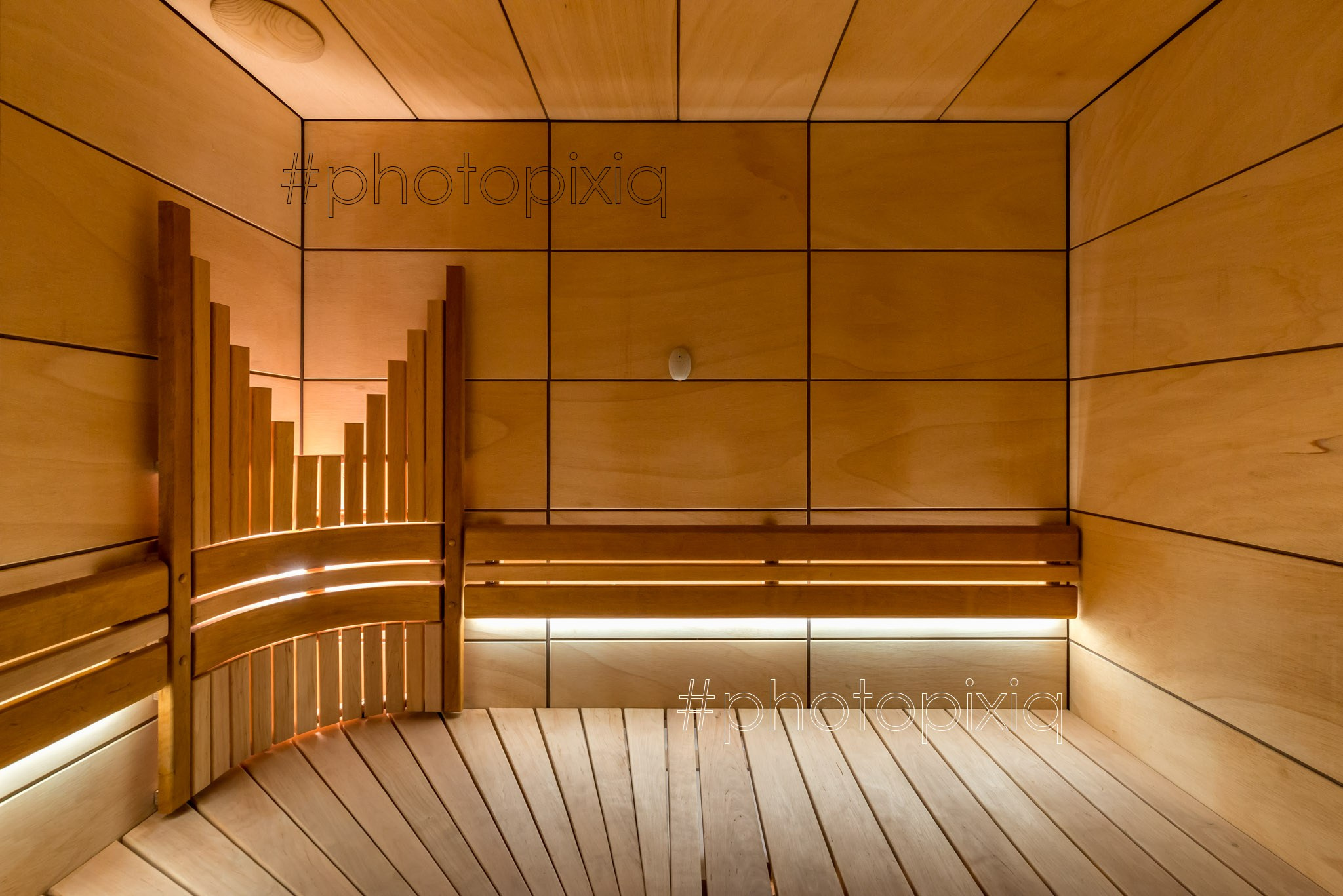 Интерьерная съёмка сауны с электропечью HARVIA. Интерьерная съёмка и виртуальные туры — Интерьерный фотограф Кузнецов Сергей (photopixiq)