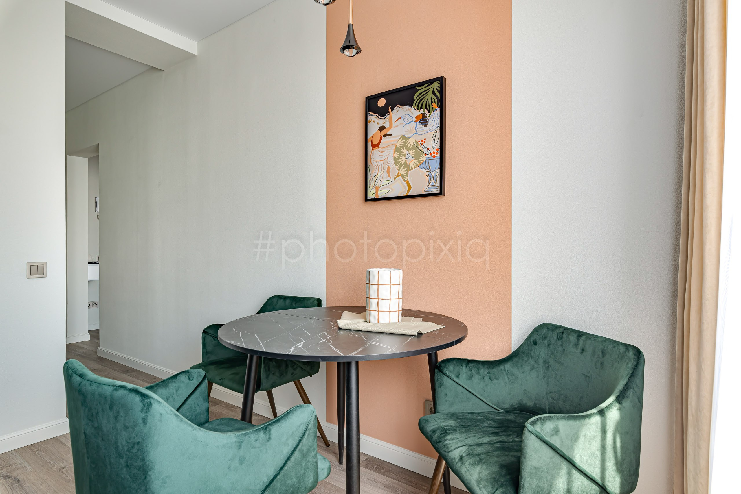 Интерьерная съёмка двухкомнатной квартиры на Миклухо-Маклая. Интерьерная съёмка и виртуальные туры — Интерьерный фотограф Кузнецов Сергей (photopixiq)