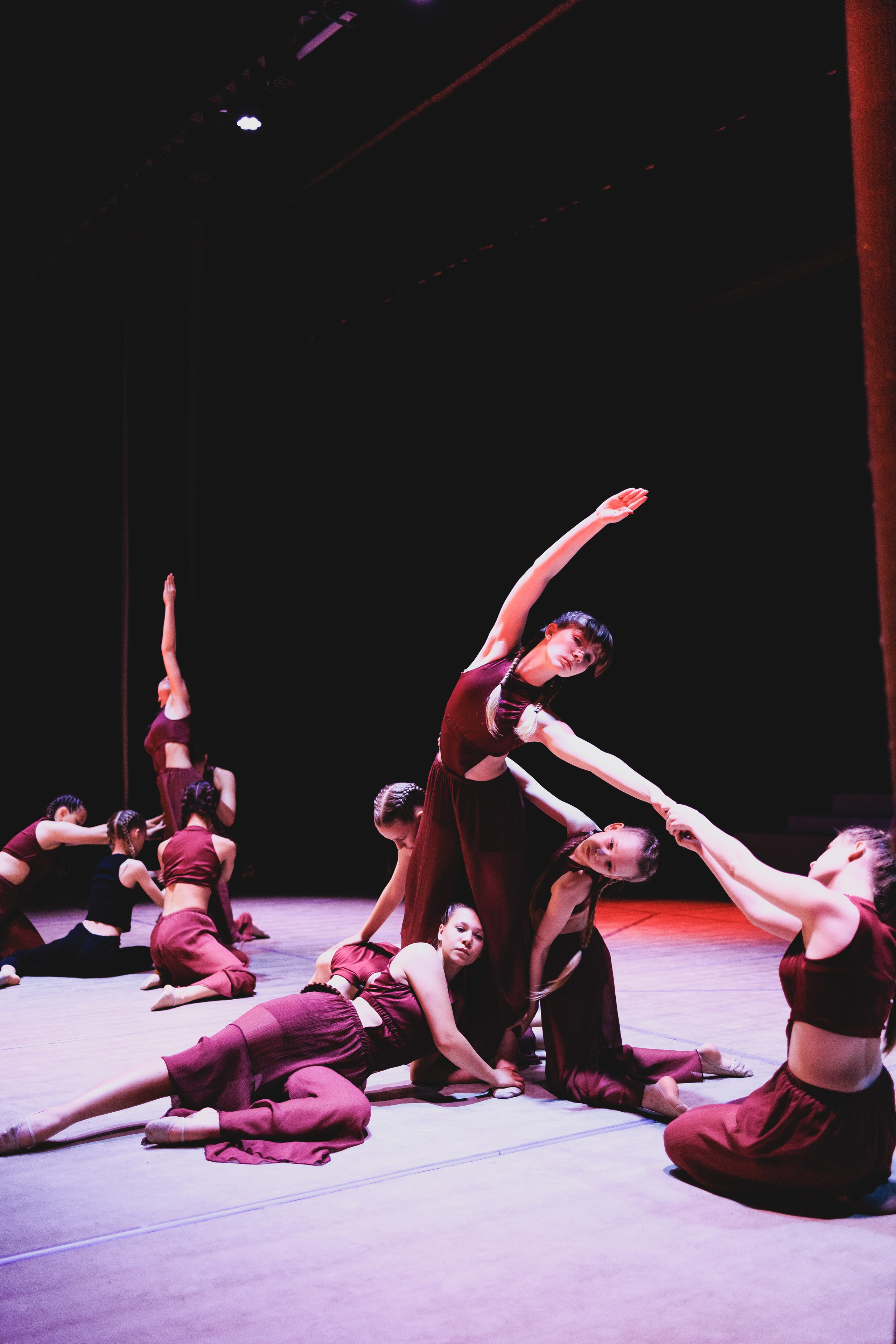 Отчетный концерт Персея июнь 2025. Фотограф — Новосибирск