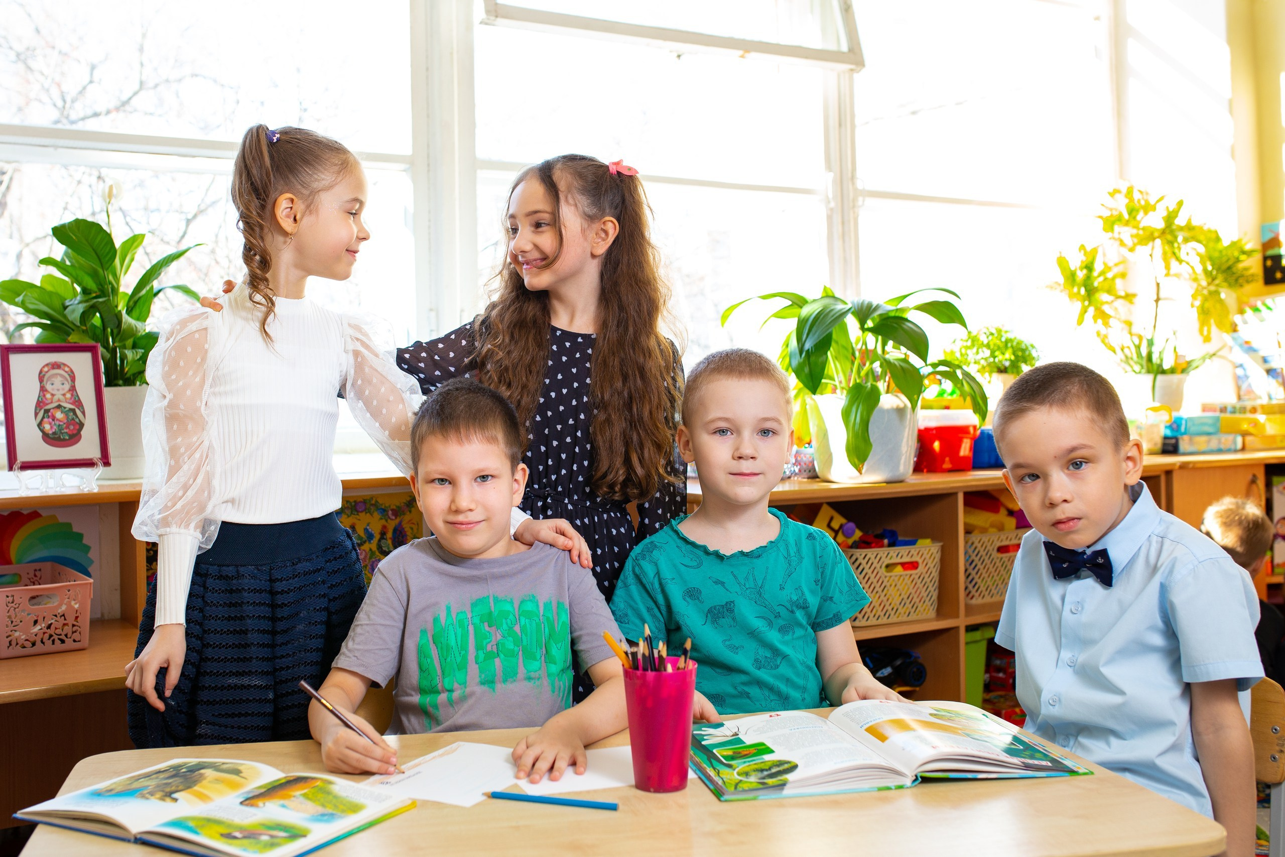 Детские сады. Фотограф в Комсомольске-на-Амуре