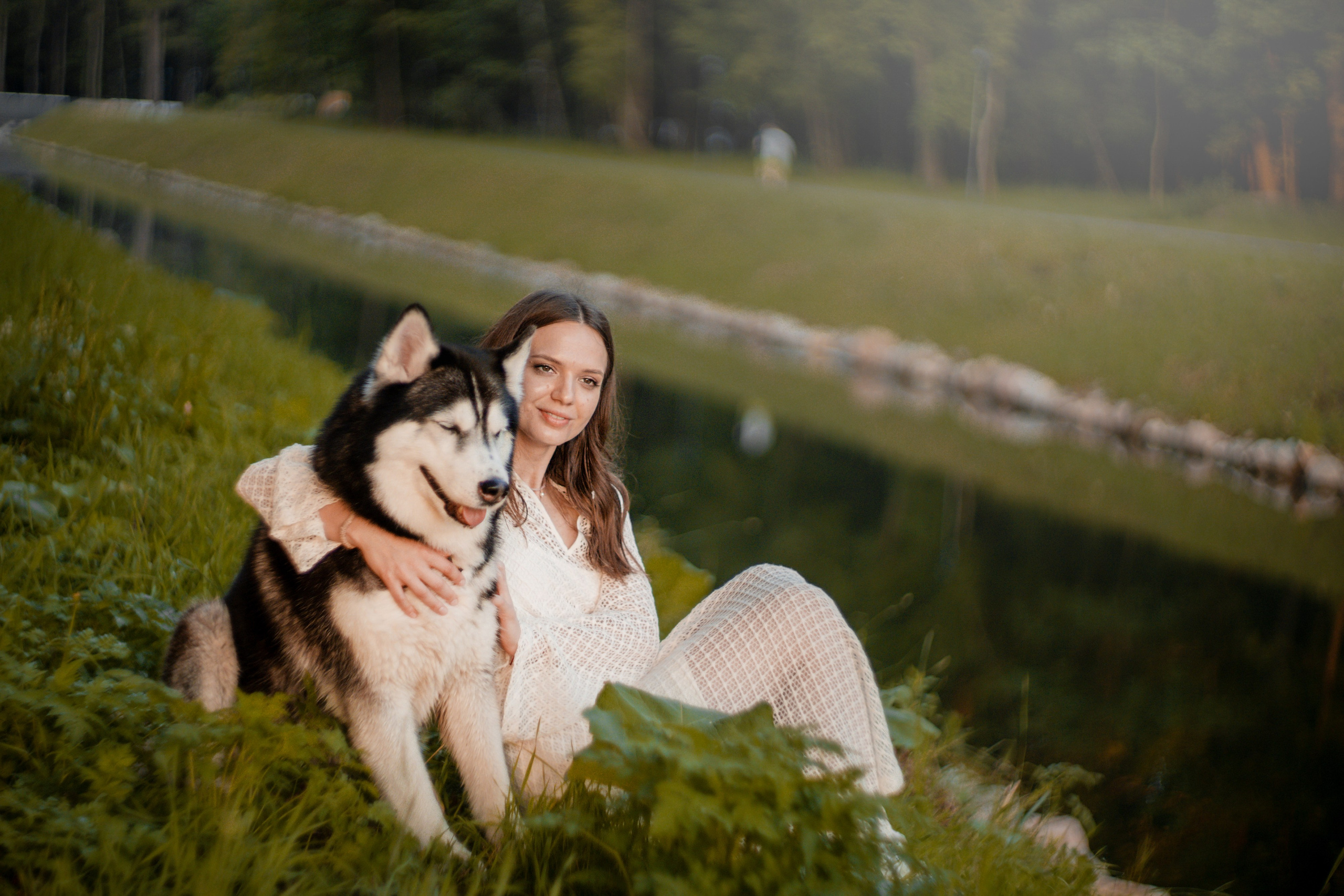 Мария и Вегас. Фотограф анималист в Москве и Санкт-Петербурге Свиридова Анна