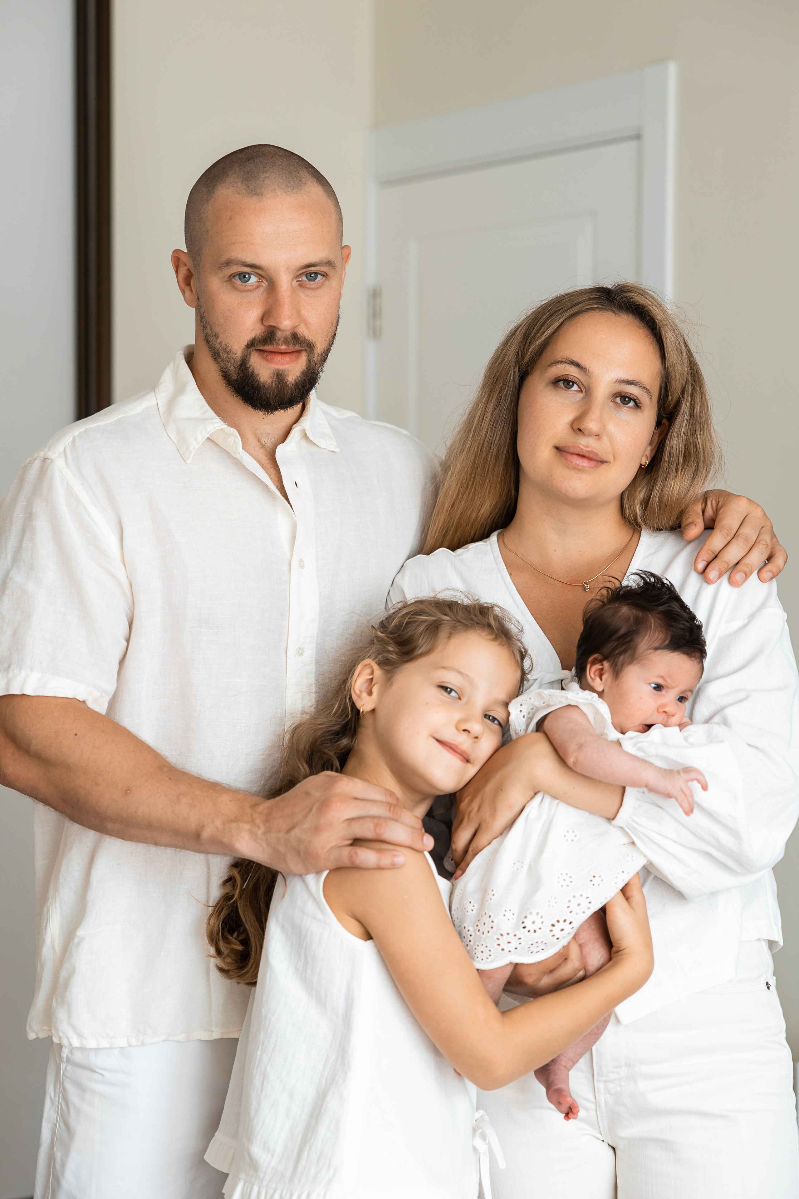 Домашняя съёмка. Фотограф Крещение, Выписка москва