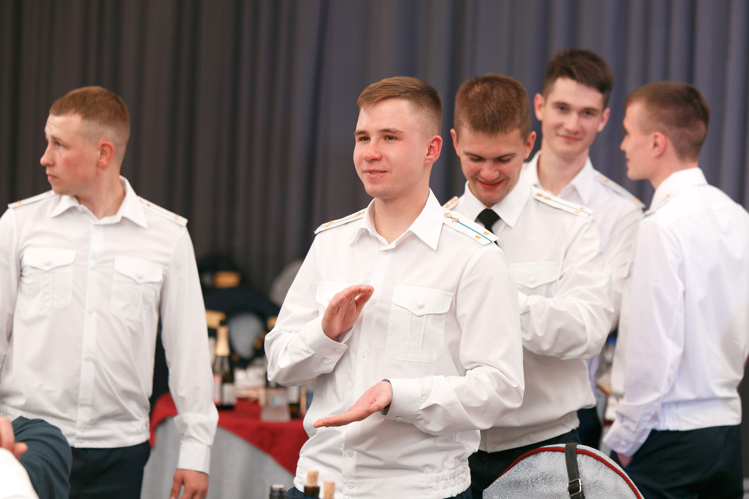 Банкет. Свадебный, семейный и школьный фотограф в Сызрани Максим Баталов