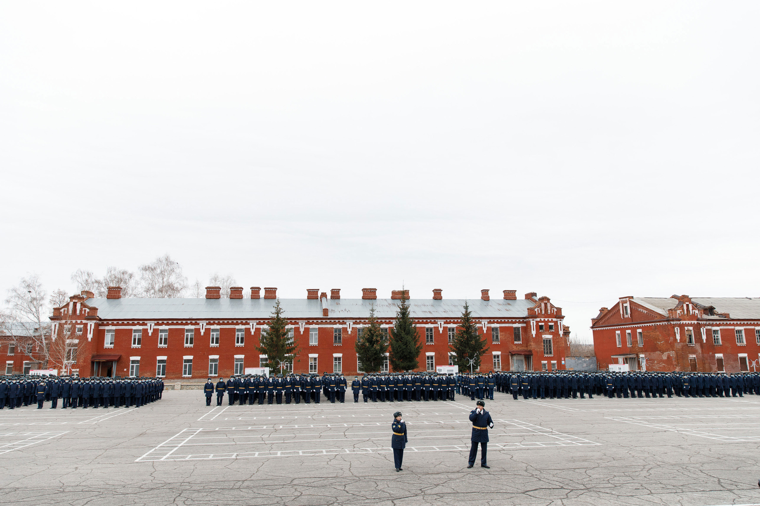 СВВАУЛ Вручение дипломов. Свадебный, семейный и школьный фотограф в Сызрани Максим Баталов