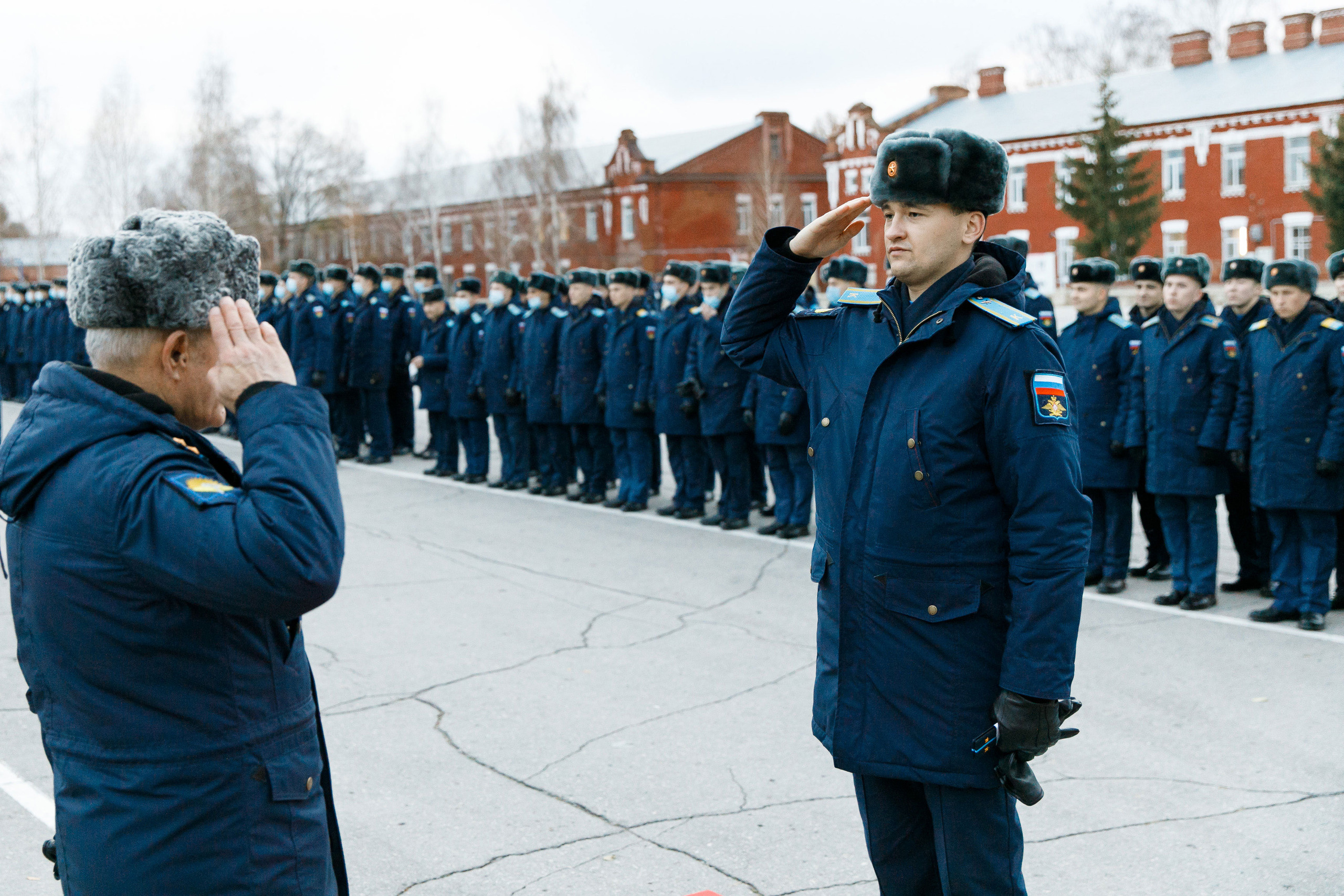 СВВАУЛ 50 выпуск. Свадебный, семейный и школьный фотограф в Сызрани Максим Баталов