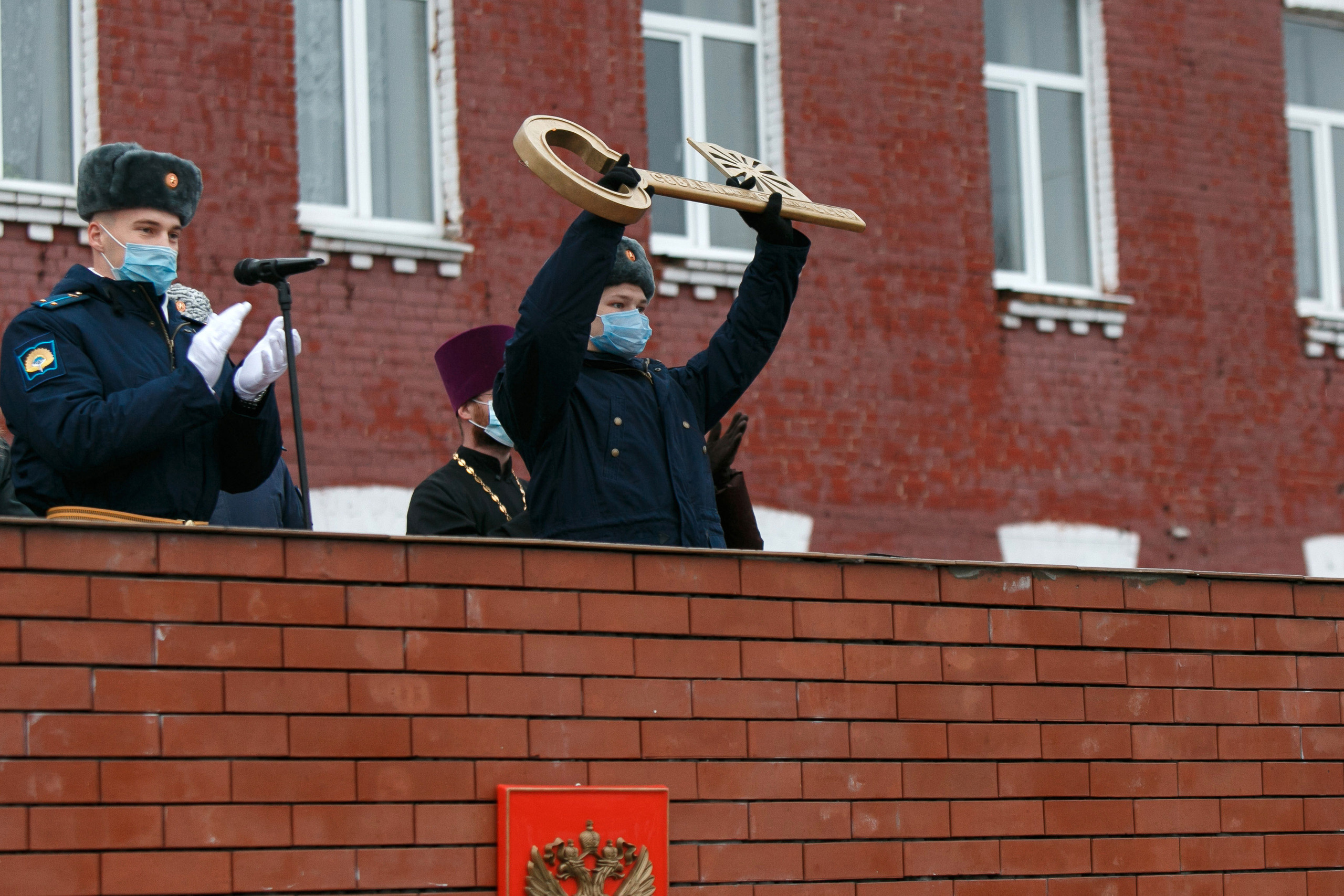 СВВАУЛ Вручение дипломов. Свадебный, семейный и школьный фотограф в Сызрани Максим Баталов