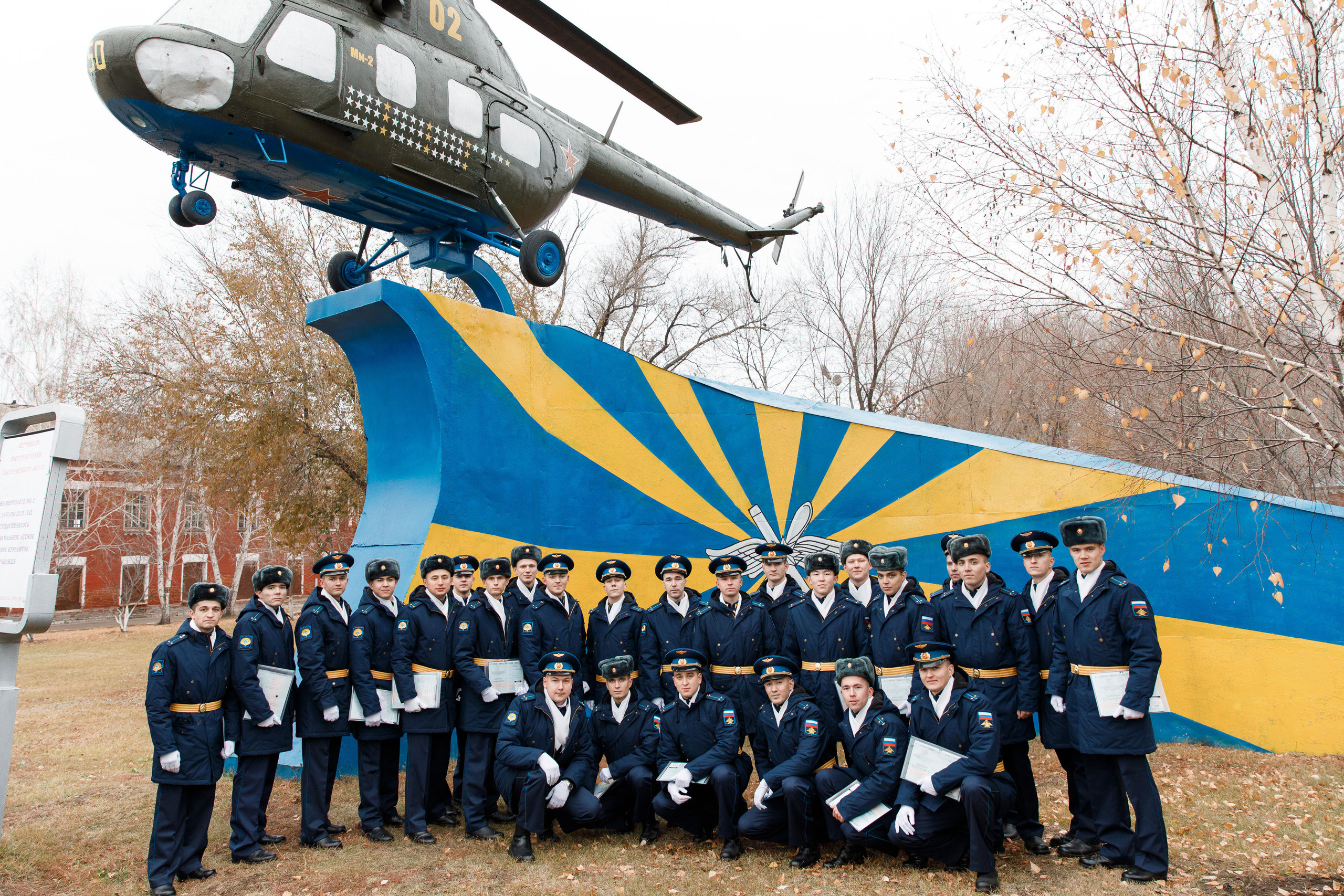 СВВАУЛ Вручение дипломов. Свадебный, семейный и школьный фотограф в Сызрани Максим Баталов