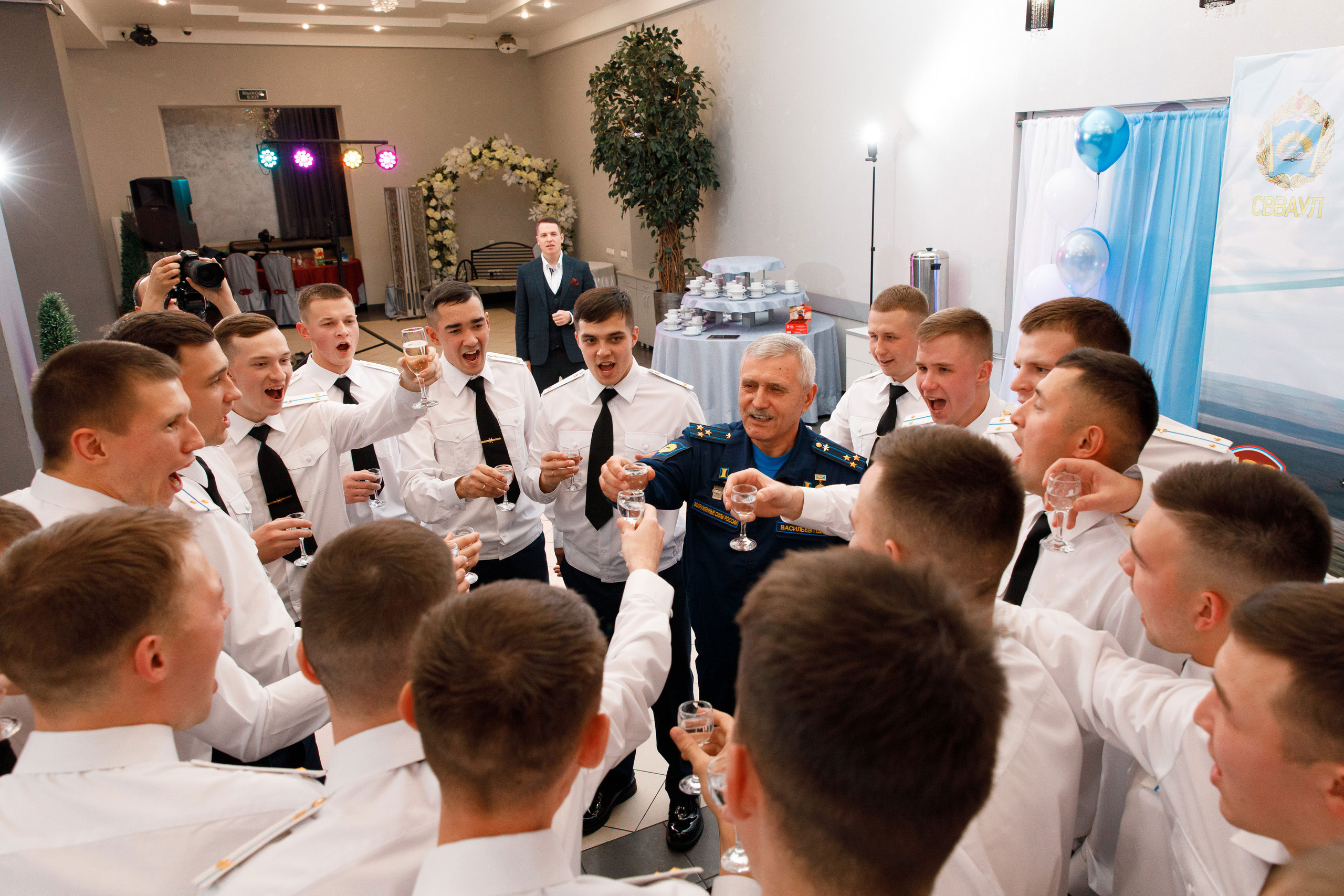 Банкет. Свадебный, семейный и школьный фотограф в Сызрани Максим Баталов