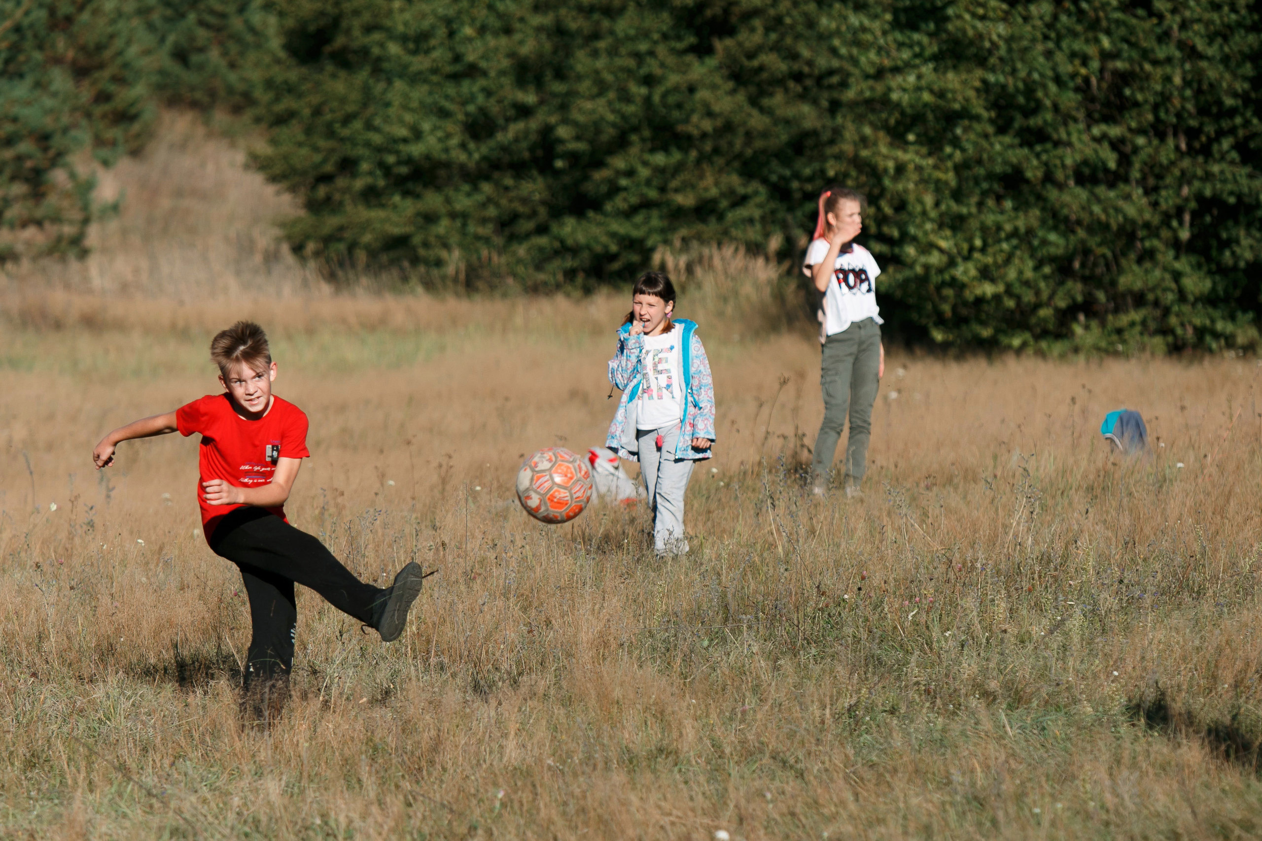 Классный отдых. Свадебный, семейный и школьный фотограф в Сызрани Максим Баталов