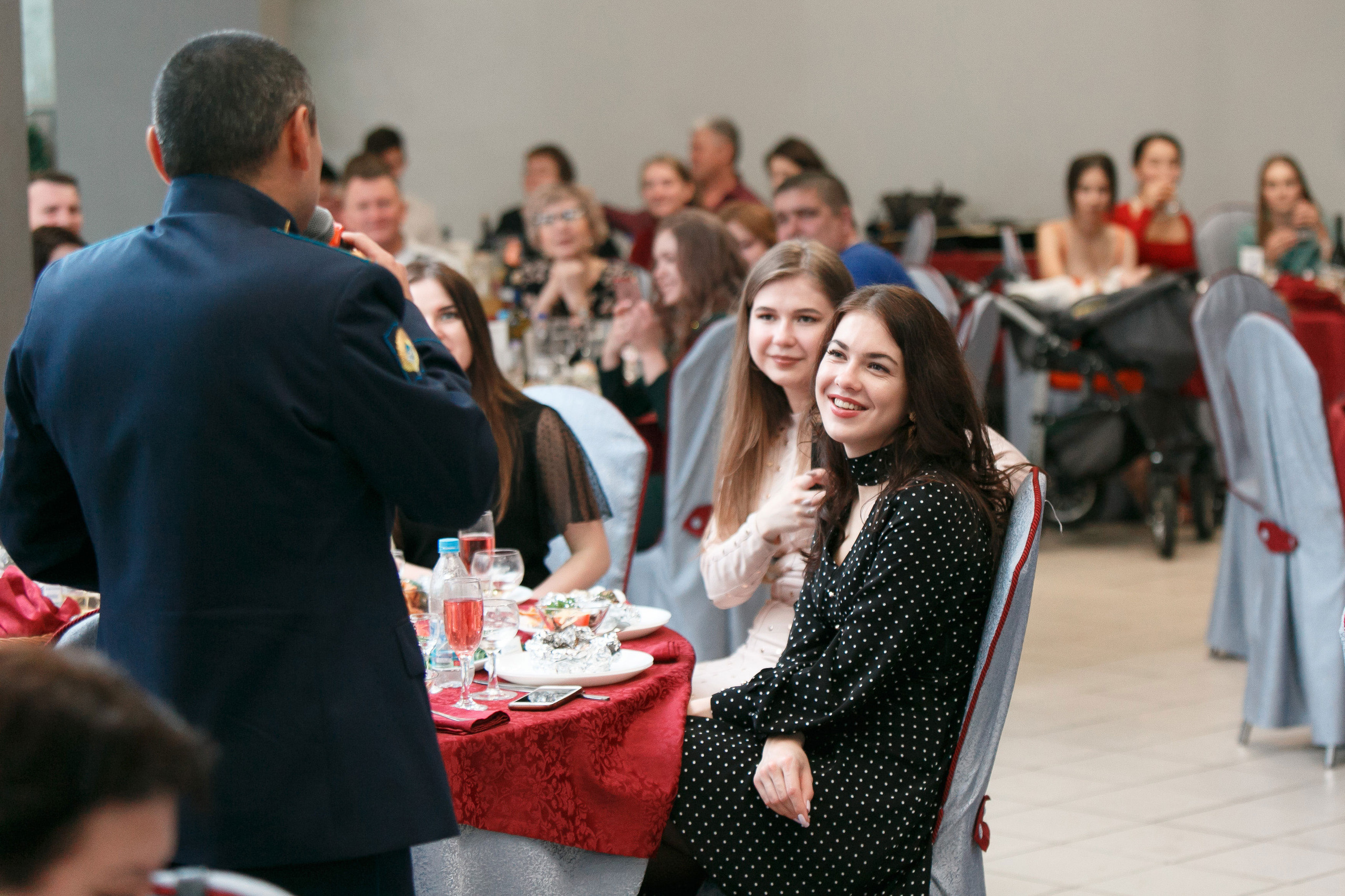 Банкет. Свадебный, семейный и школьный фотограф в Сызрани Максим Баталов