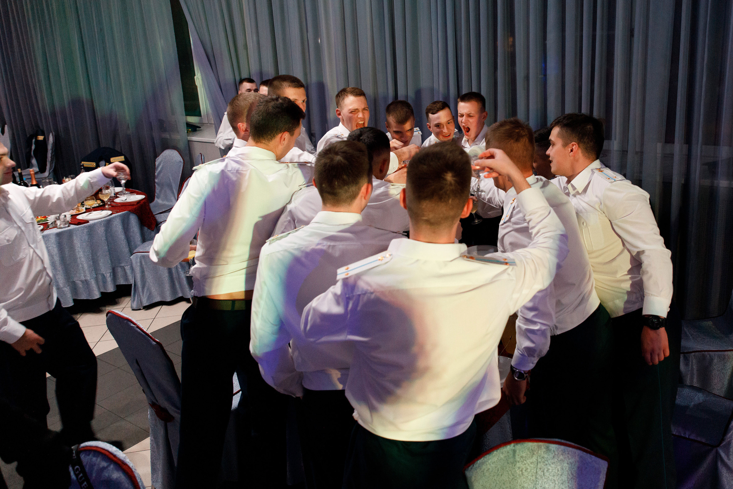 Банкет. Свадебный, семейный и школьный фотограф в Сызрани Максим Баталов