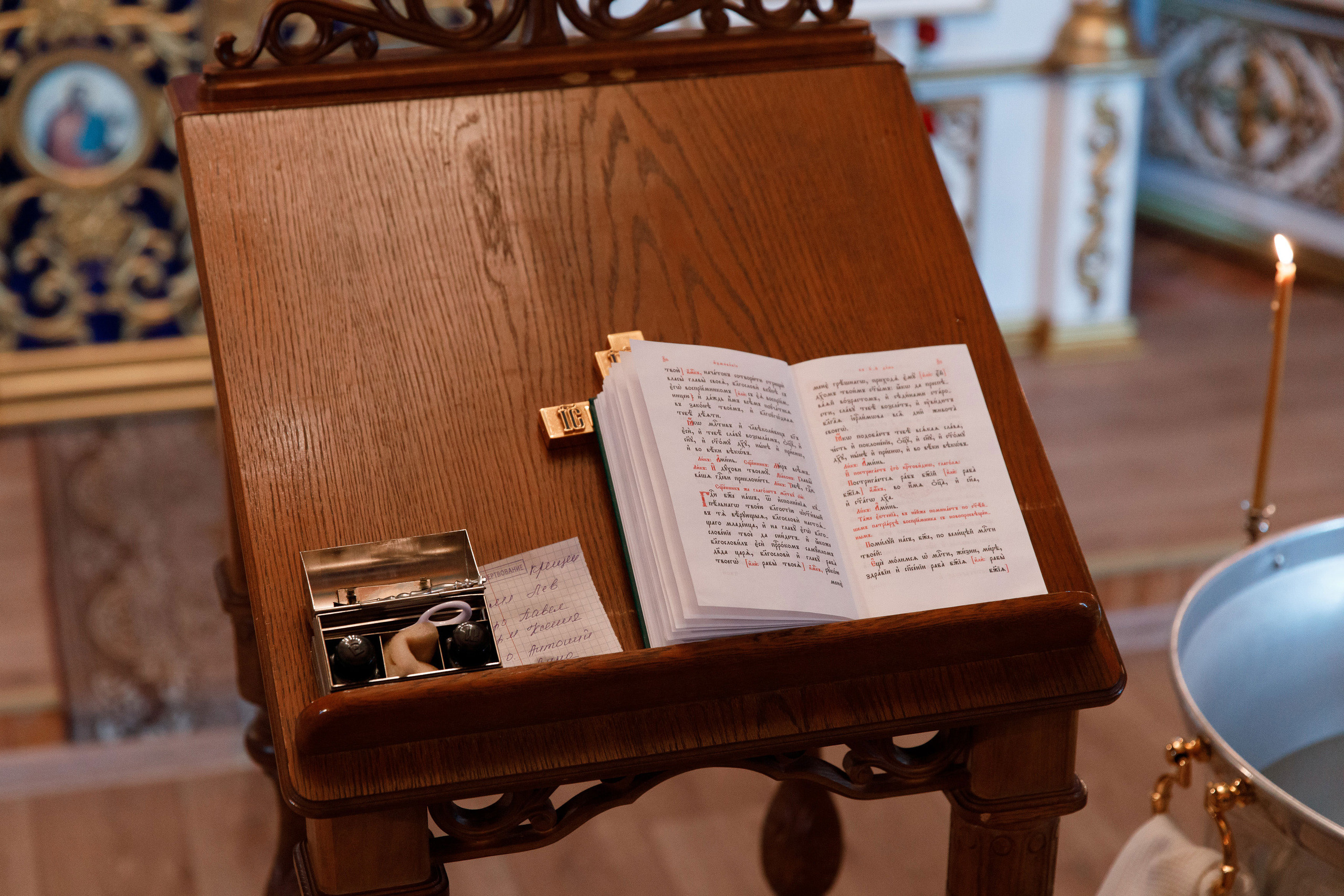 Крещение Льва. Свадебный, семейный и школьный фотограф в Сызрани Максим Баталов