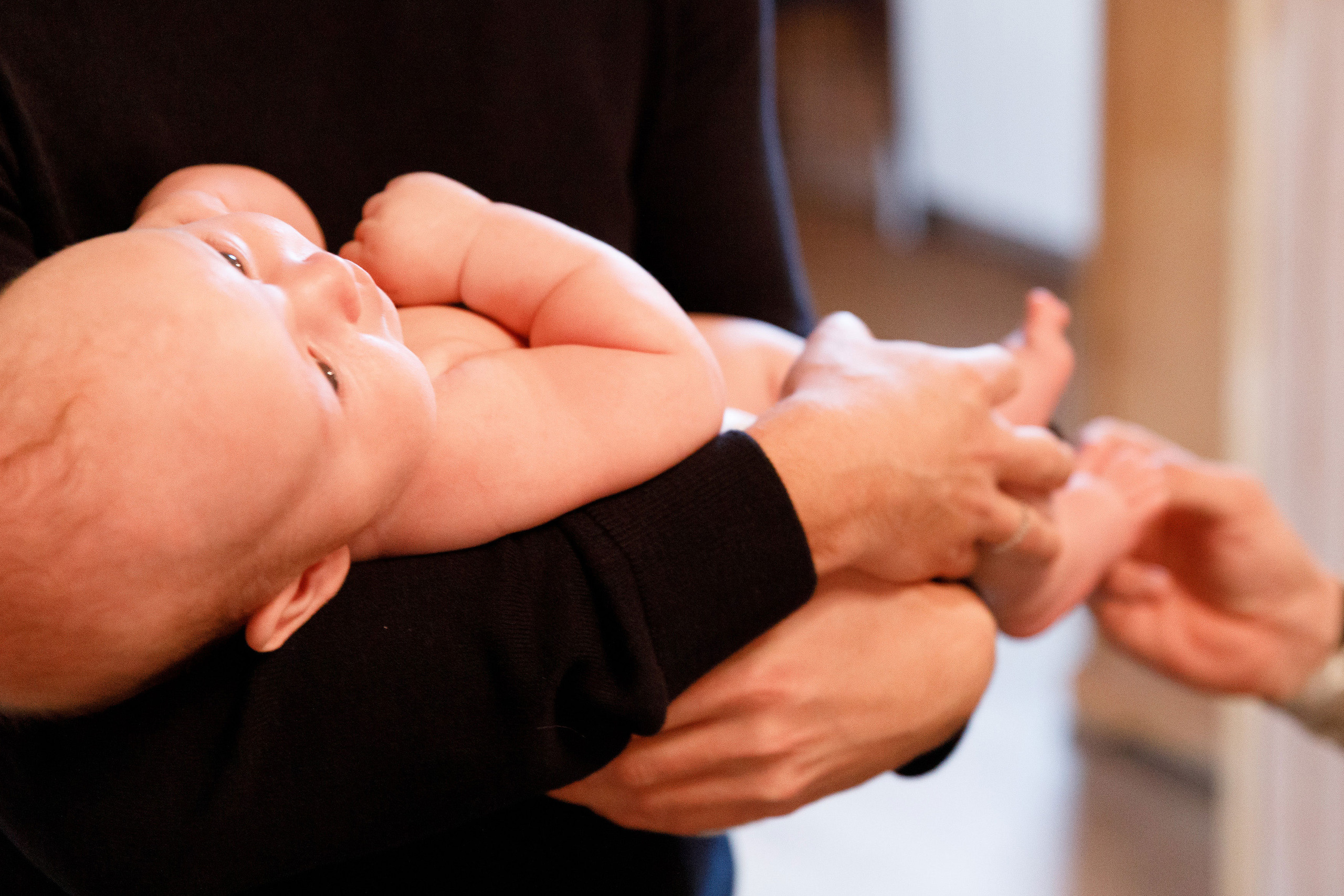 Крещение Льва. Свадебный, семейный и школьный фотограф в Сызрани Максим Баталов