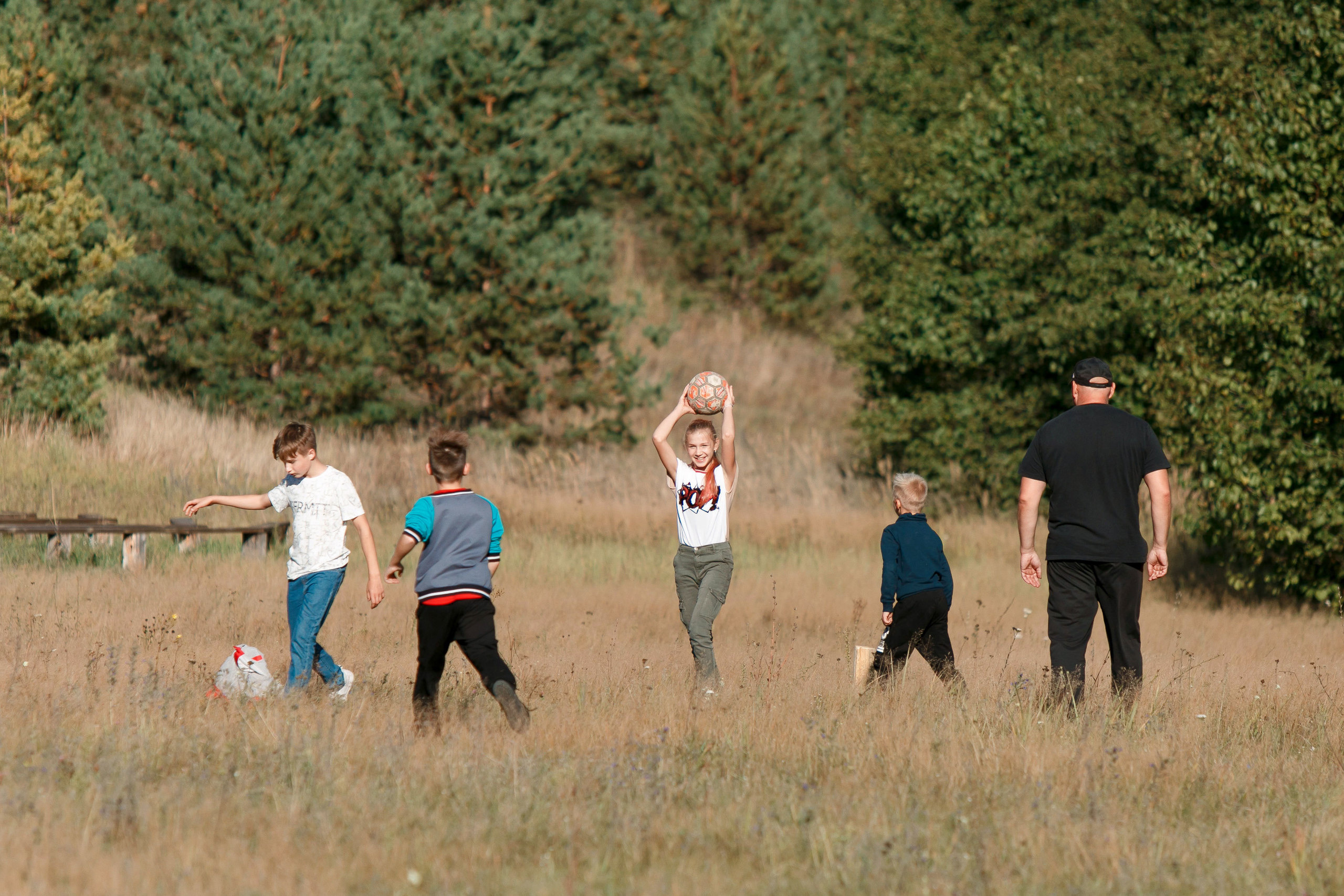 Классный отдых. Свадебный, семейный и школьный фотограф в Сызрани Максим Баталов