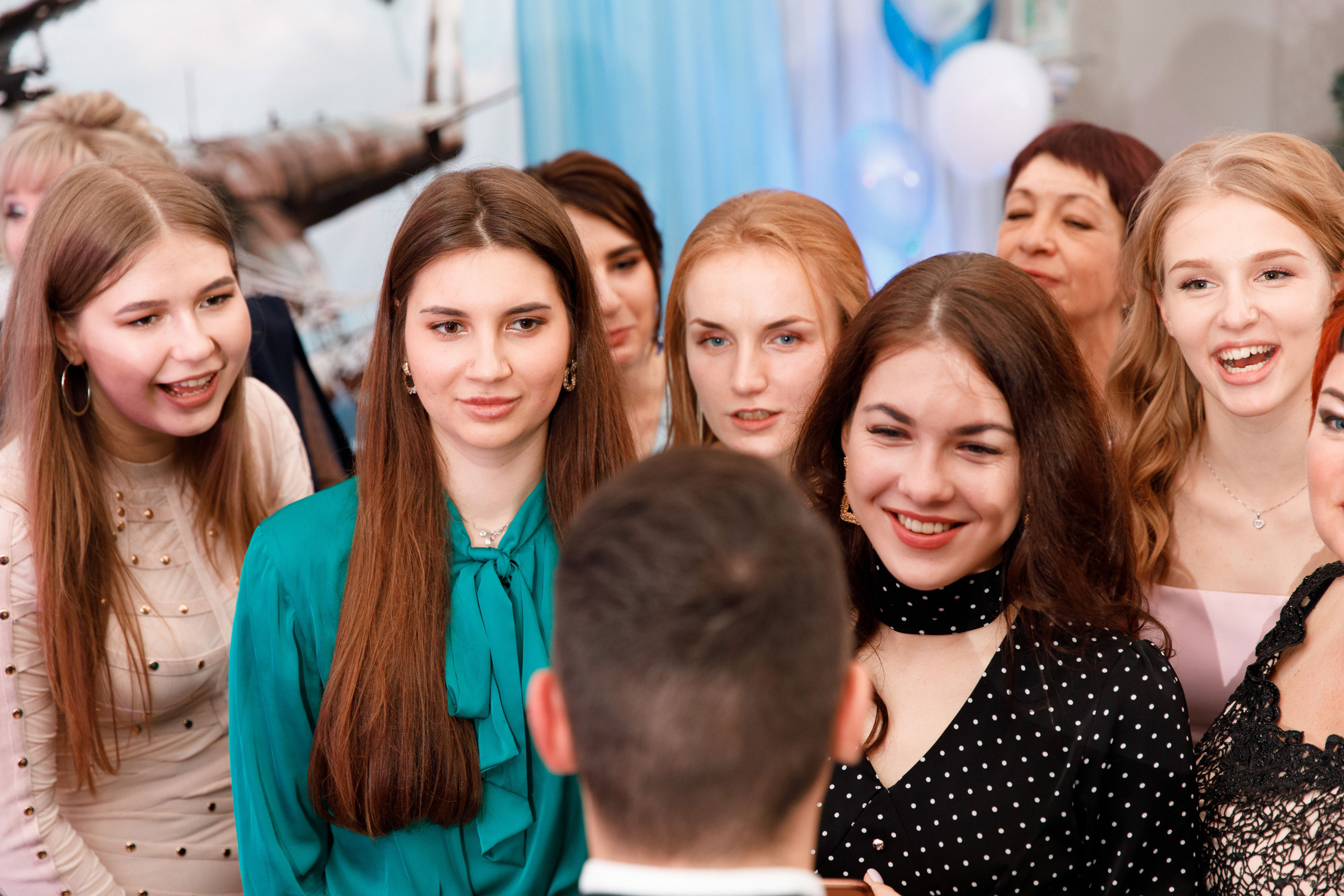 Банкет. Свадебный, семейный и школьный фотограф в Сызрани Максим Баталов