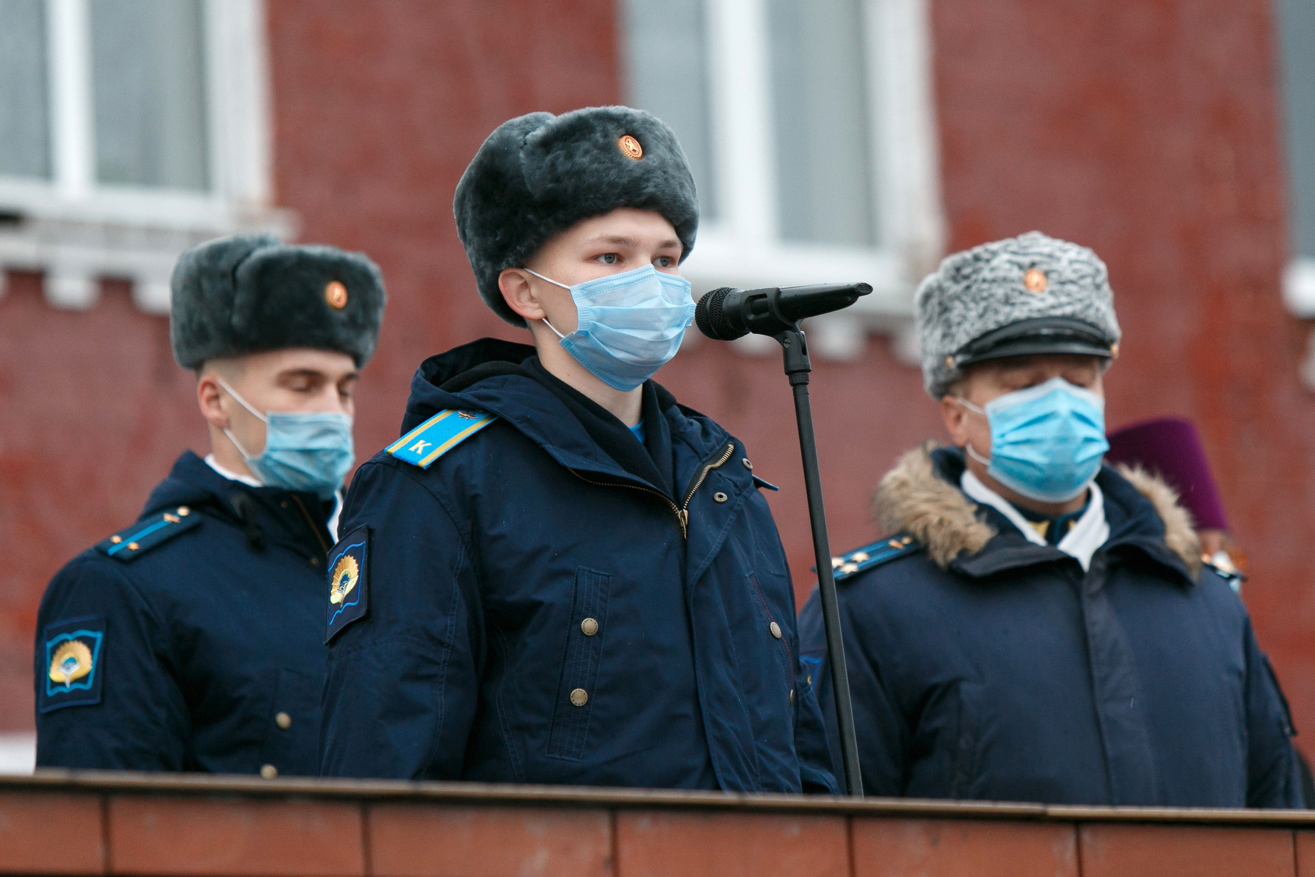 СВВАУЛ Вручение дипломов. Свадебный, семейный и школьный фотограф в Сызрани Максим Баталов