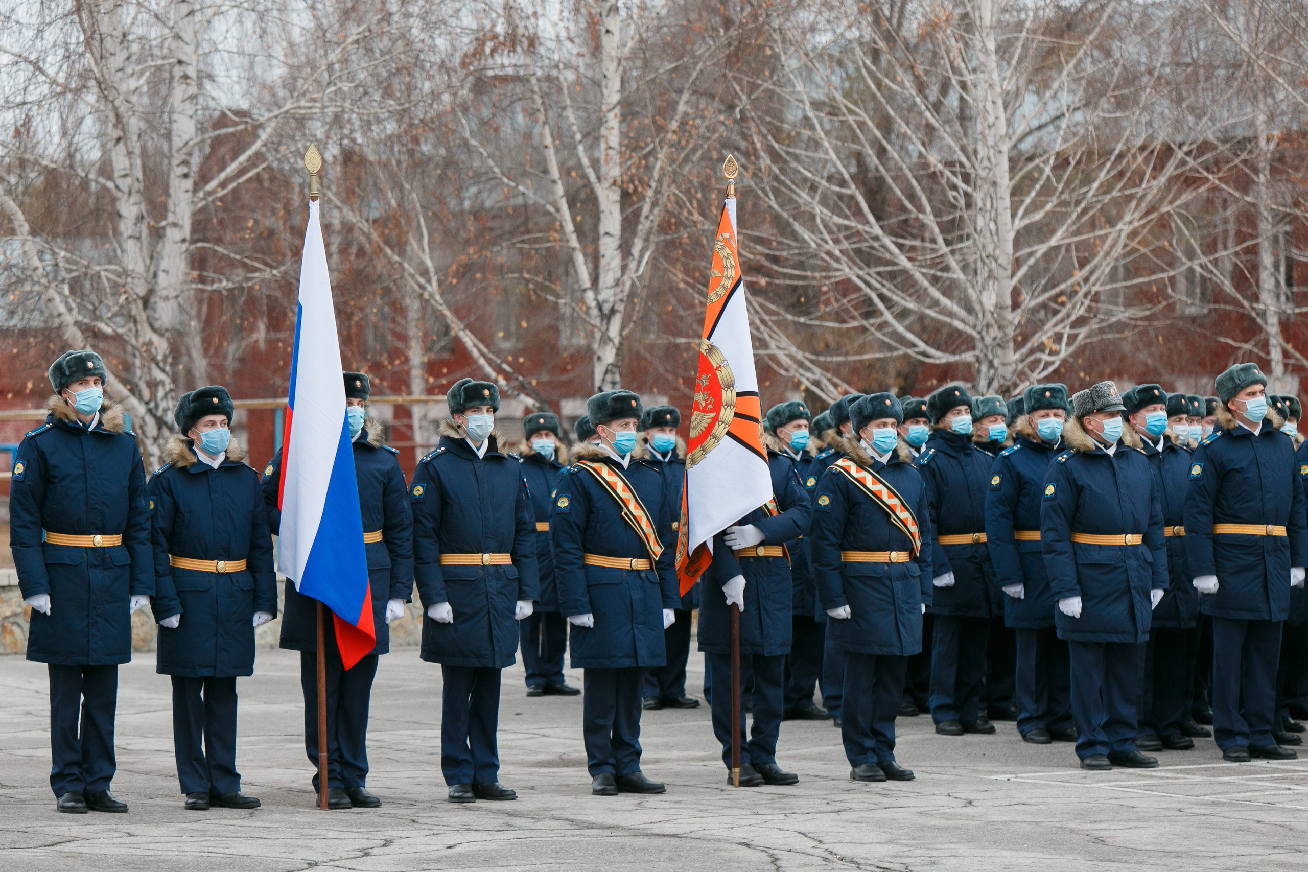 СВВАУЛ Вручение дипломов. Свадебный, семейный и школьный фотограф в Сызрани Максим Баталов