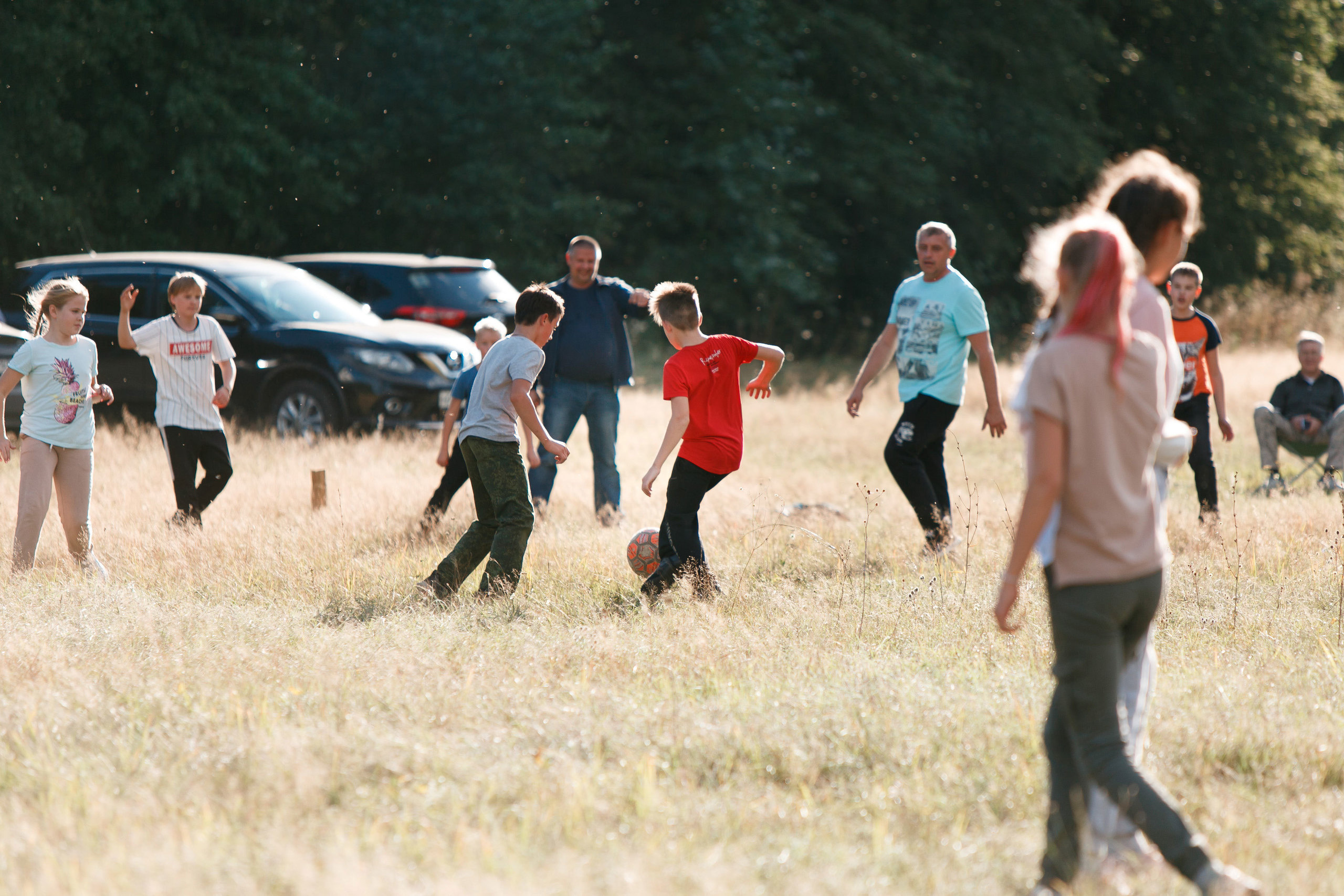 Классный отдых. Свадебный, семейный и школьный фотограф в Сызрани Максим Баталов