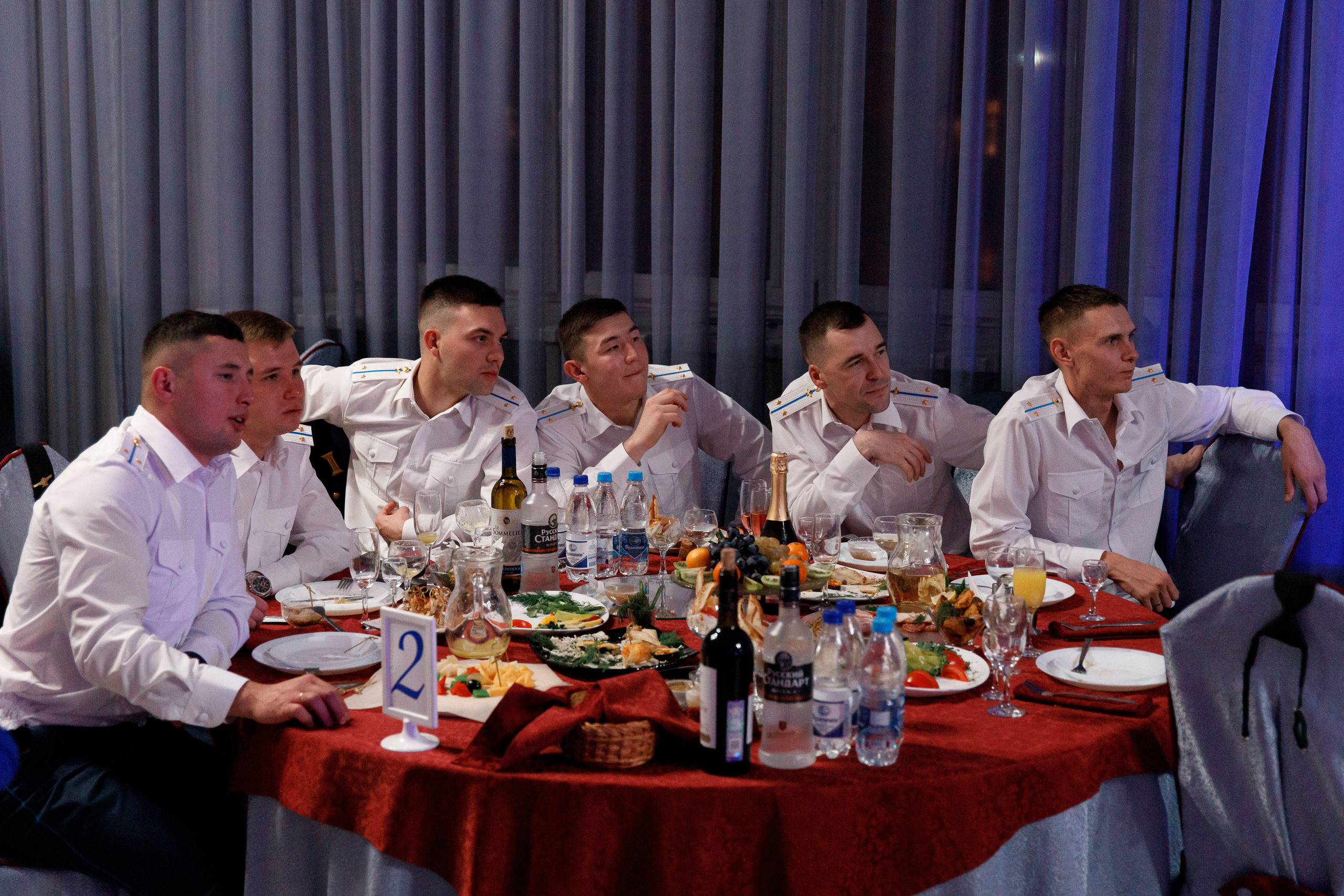 Банкет. Свадебный, семейный и школьный фотограф в Сызрани Максим Баталов