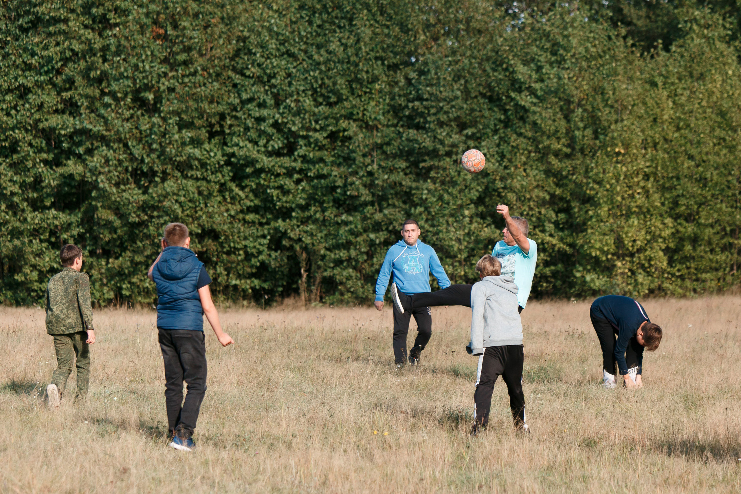 Классный отдых. Свадебный, семейный и школьный фотограф в Сызрани Максим Баталов