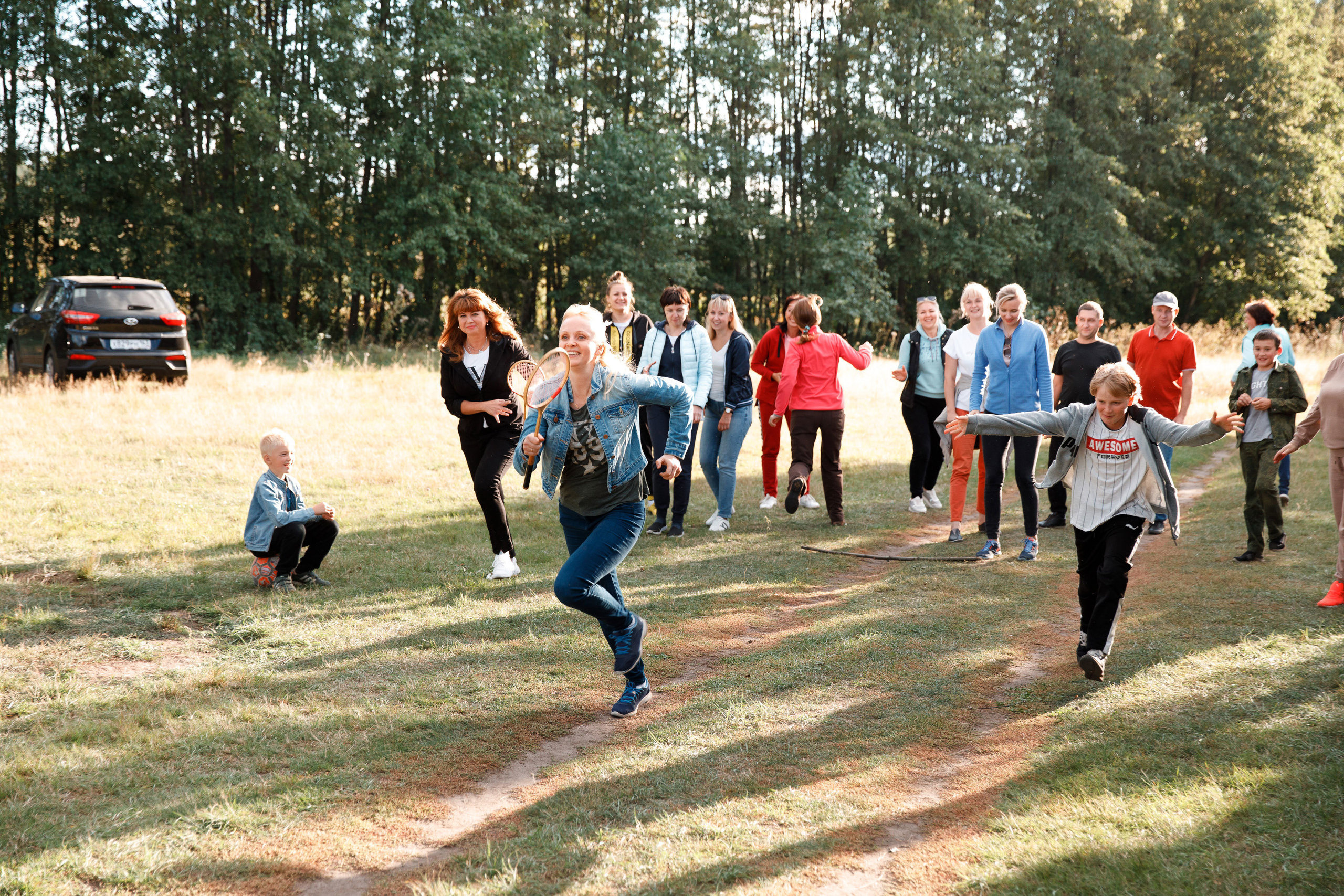Классный отдых. Свадебный, семейный и школьный фотограф в Сызрани Максим Баталов