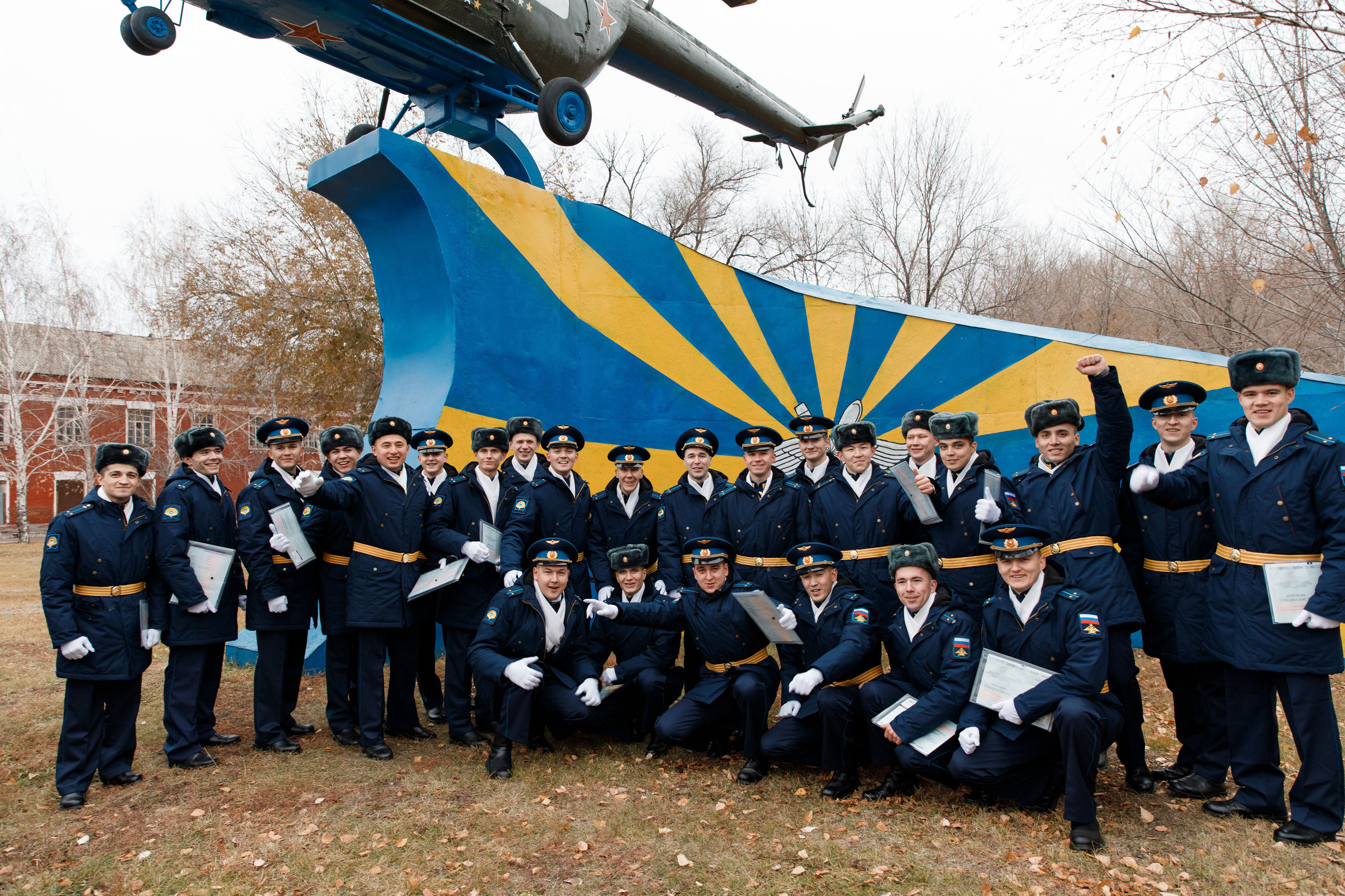 СВВАУЛ Вручение дипломов. Свадебный, семейный и школьный фотограф в Сызрани Максим Баталов