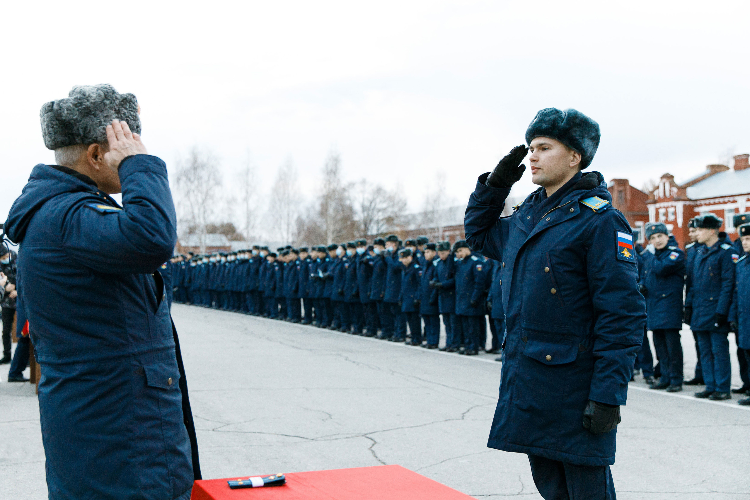 СВВАУЛ 50 выпуск. Свадебный, семейный и школьный фотограф в Сызрани Максим Баталов