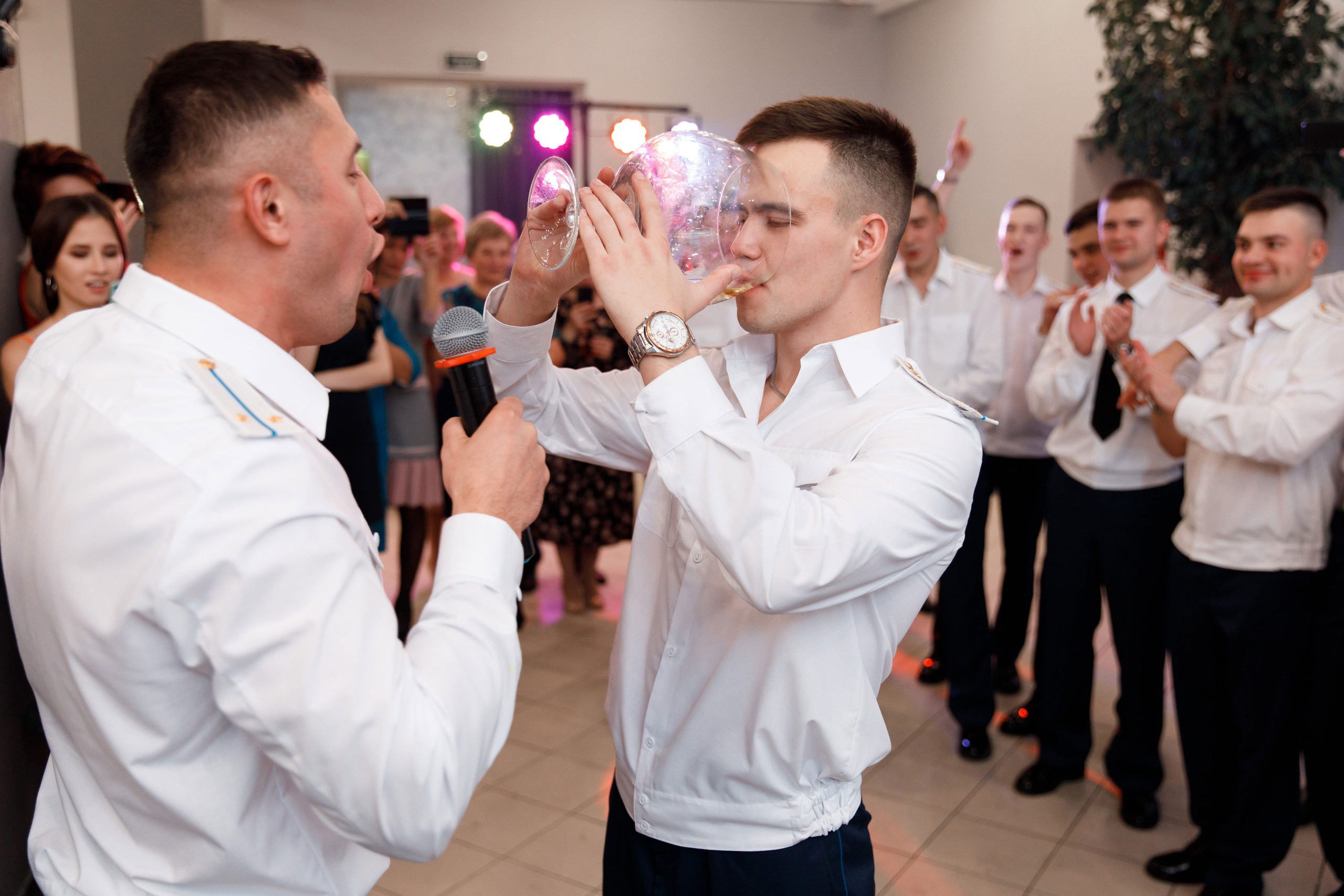 Банкет. Свадебный, семейный и школьный фотограф в Сызрани Максим Баталов