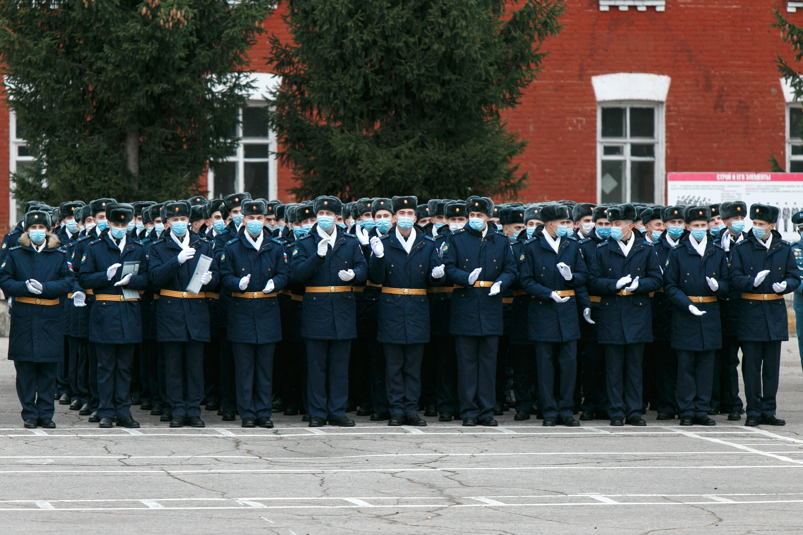 СВВАУЛ Вручение дипломов. Свадебный, семейный и школьный фотограф в Сызрани Максим Баталов