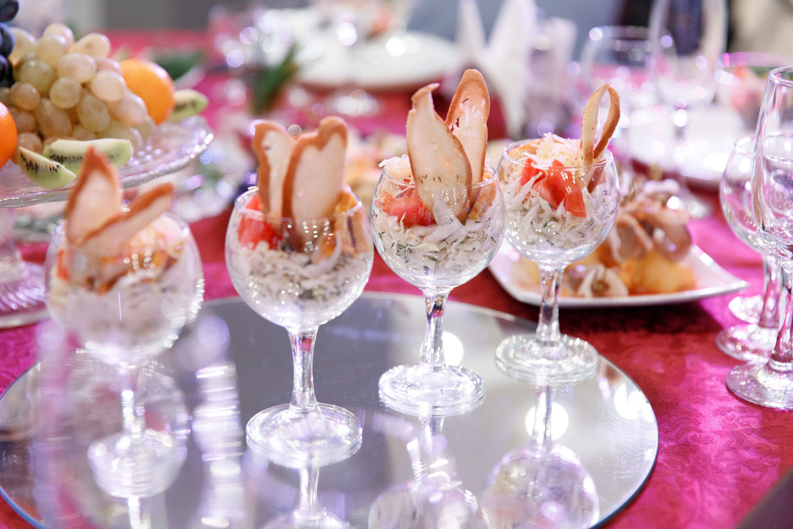 Банкет. Свадебный, семейный и школьный фотограф в Сызрани Максим Баталов