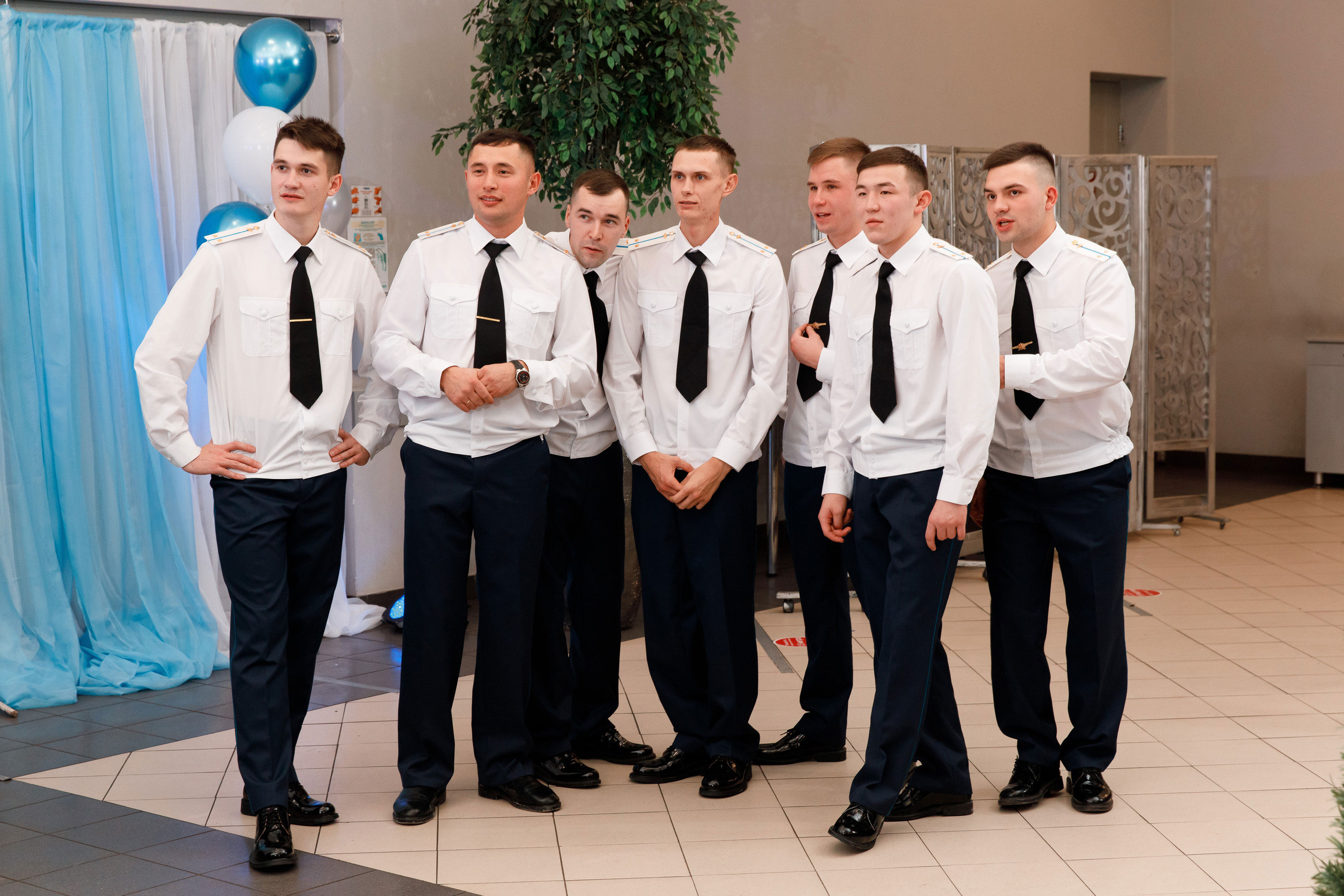 Банкет. Свадебный, семейный и школьный фотограф в Сызрани Максим Баталов