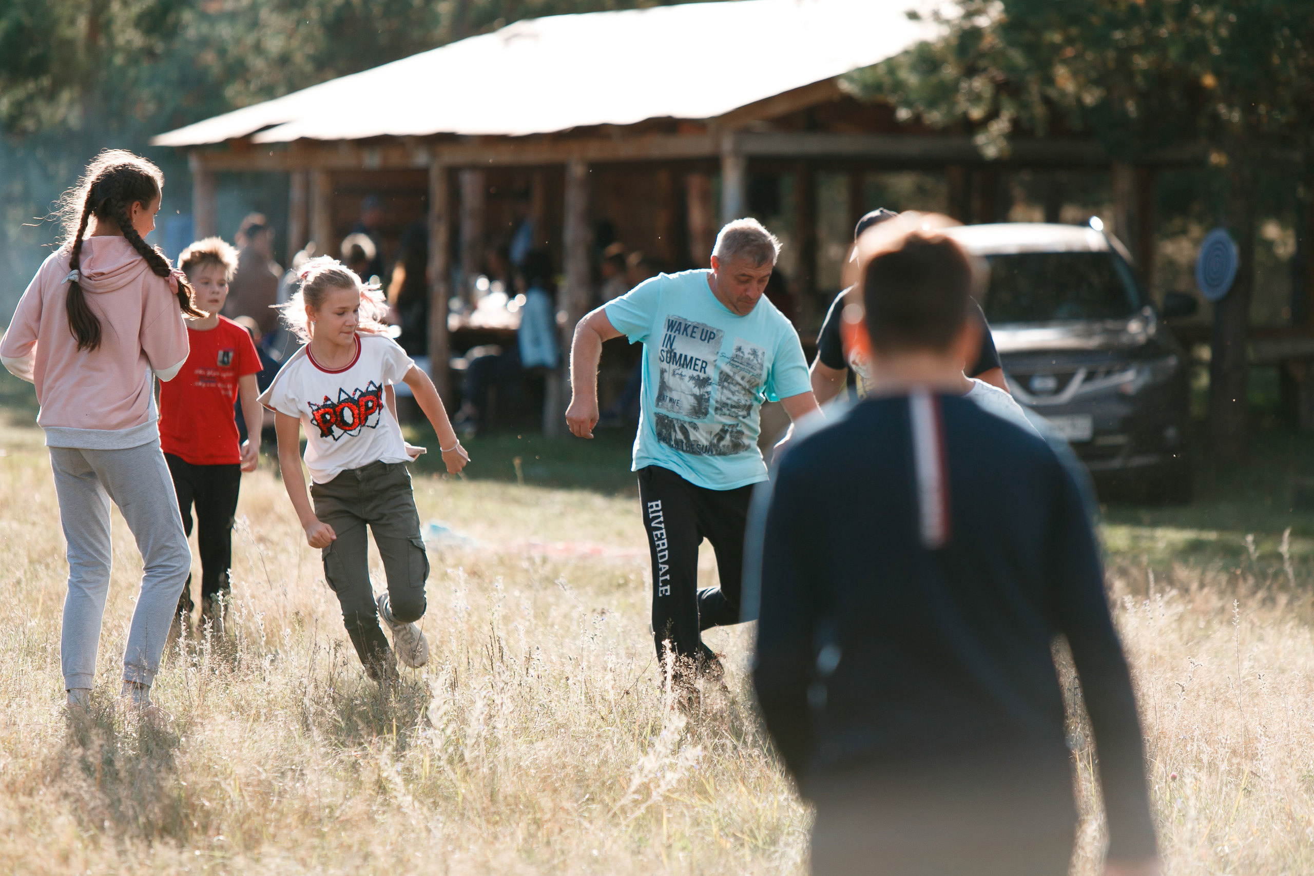 Классный отдых. Свадебный, семейный и школьный фотограф в Сызрани Максим Баталов