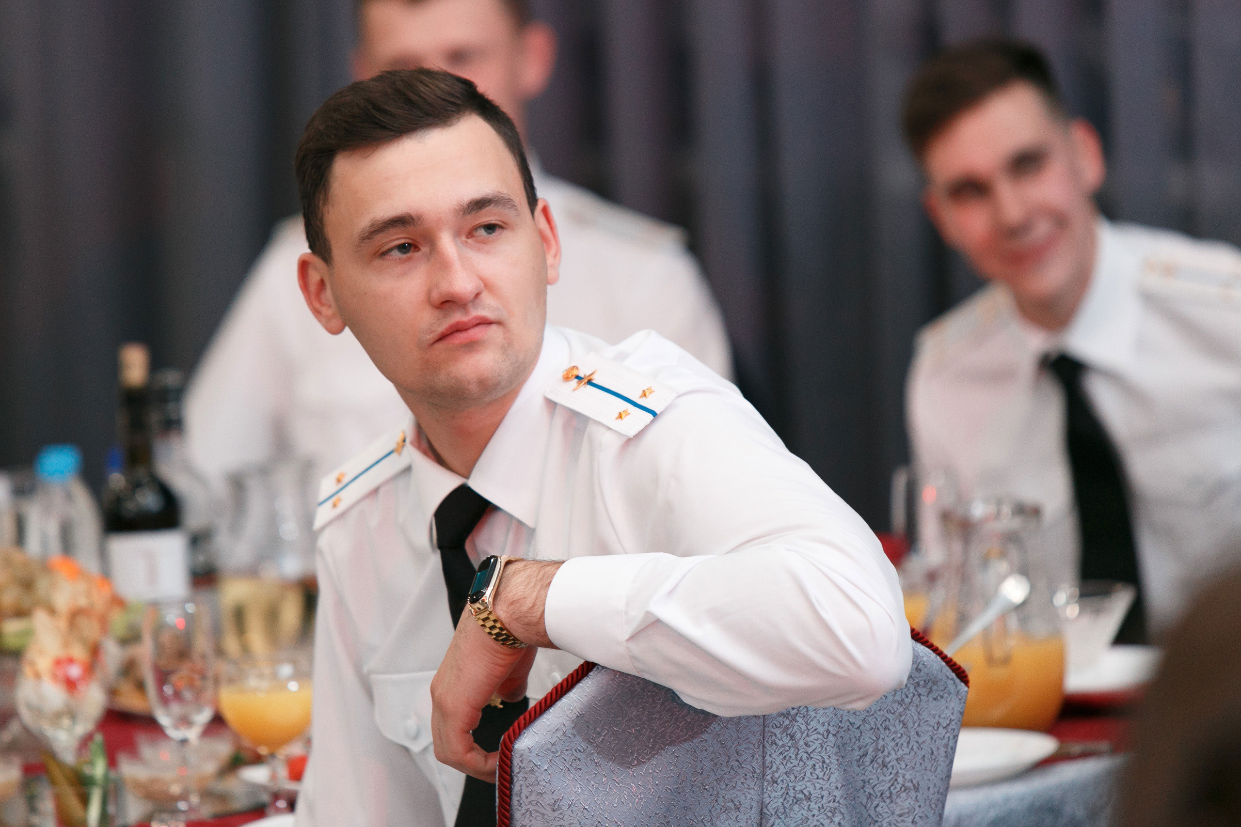 Банкет. Свадебный, семейный и школьный фотограф в Сызрани Максим Баталов